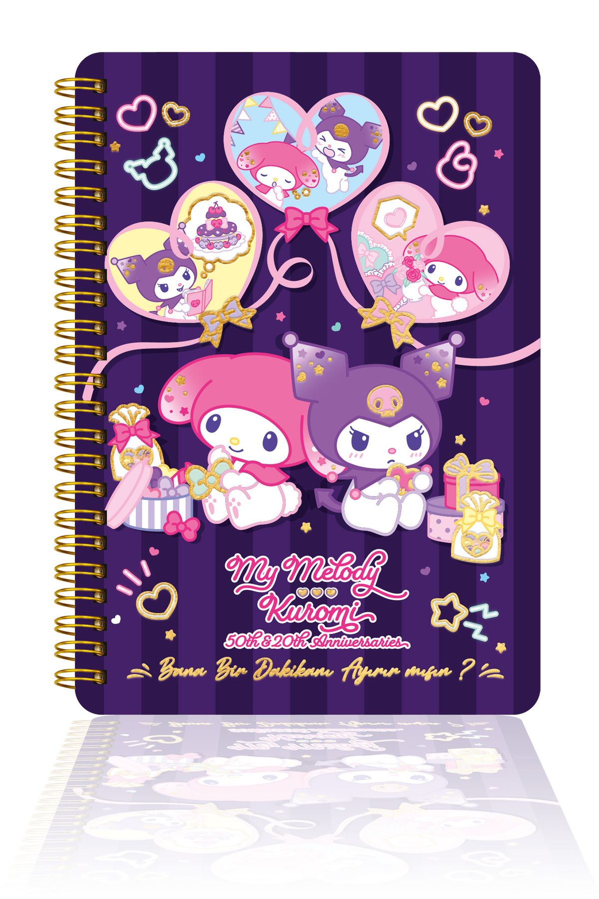 Victoria's JournalsKuromi &My Melody Spiralli...