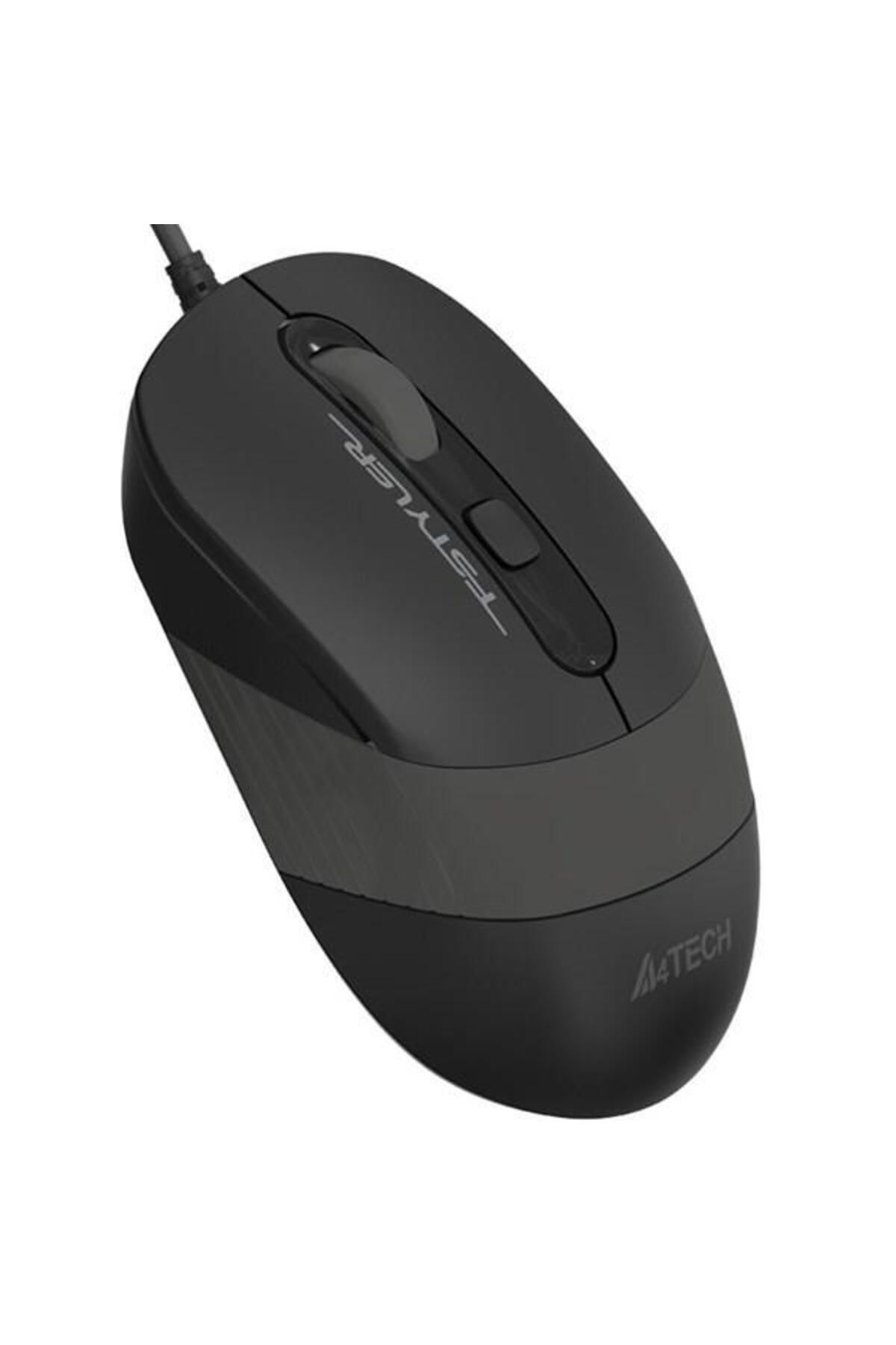 Fm10 Usb 1600dpi Optic Siyah/gri Mouse