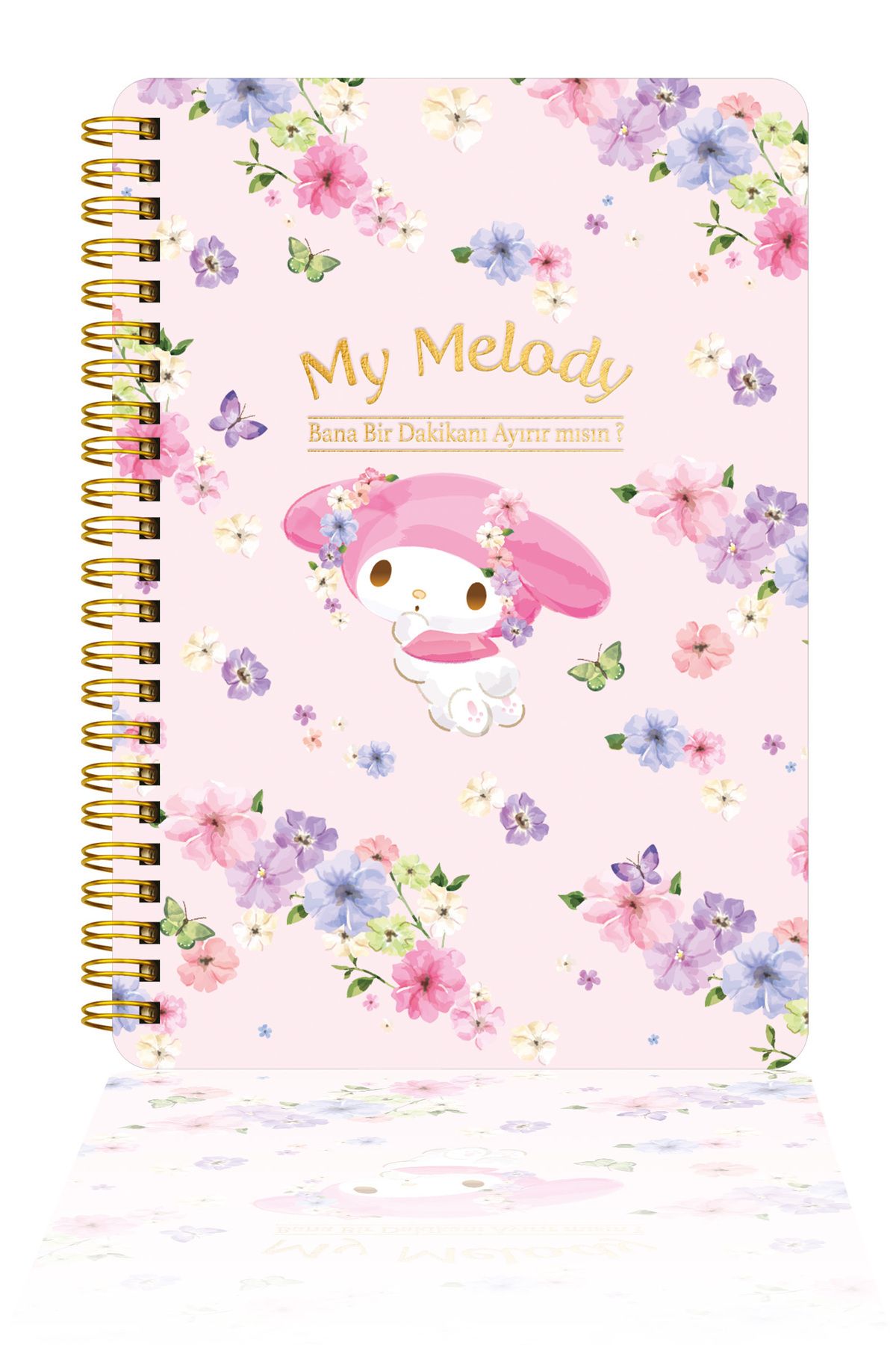 Victoria's JournalsKuromi &My Melody Spiralli...