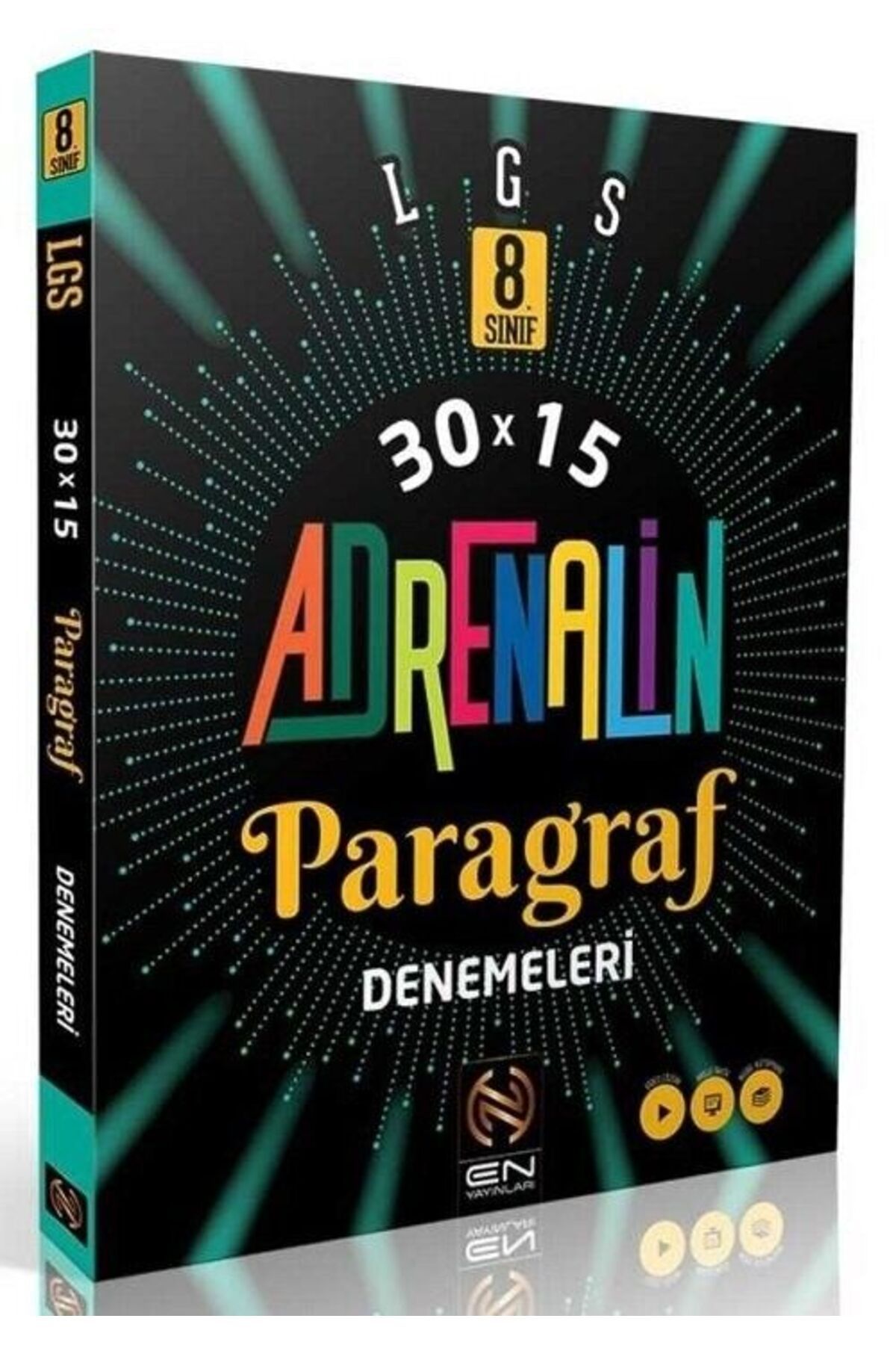 En Yayınları 8. Sınıf LgsParagraf Adrenalin 3...