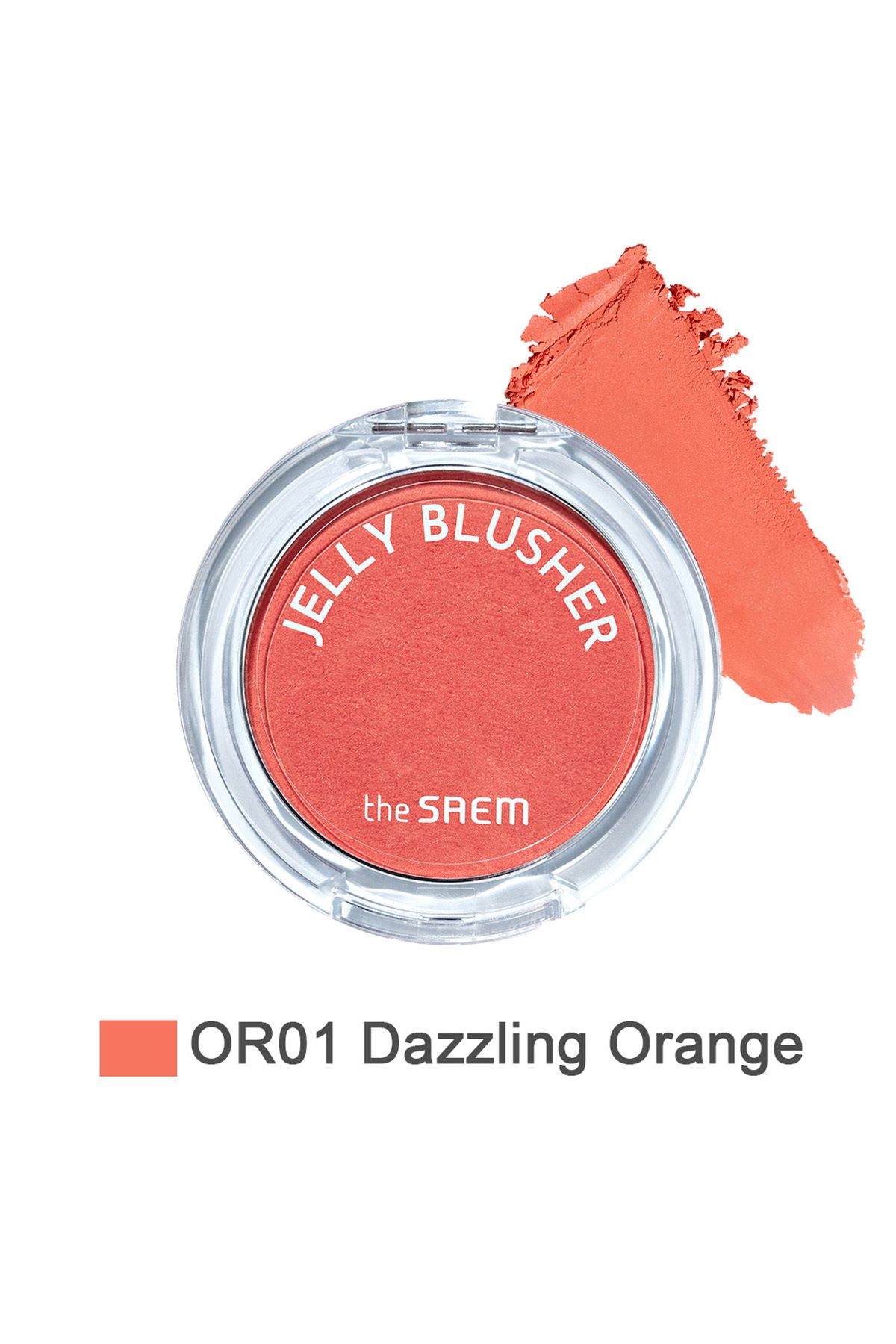 The SaemJelly Blusher - JelAllık - Or01 Dazzl...