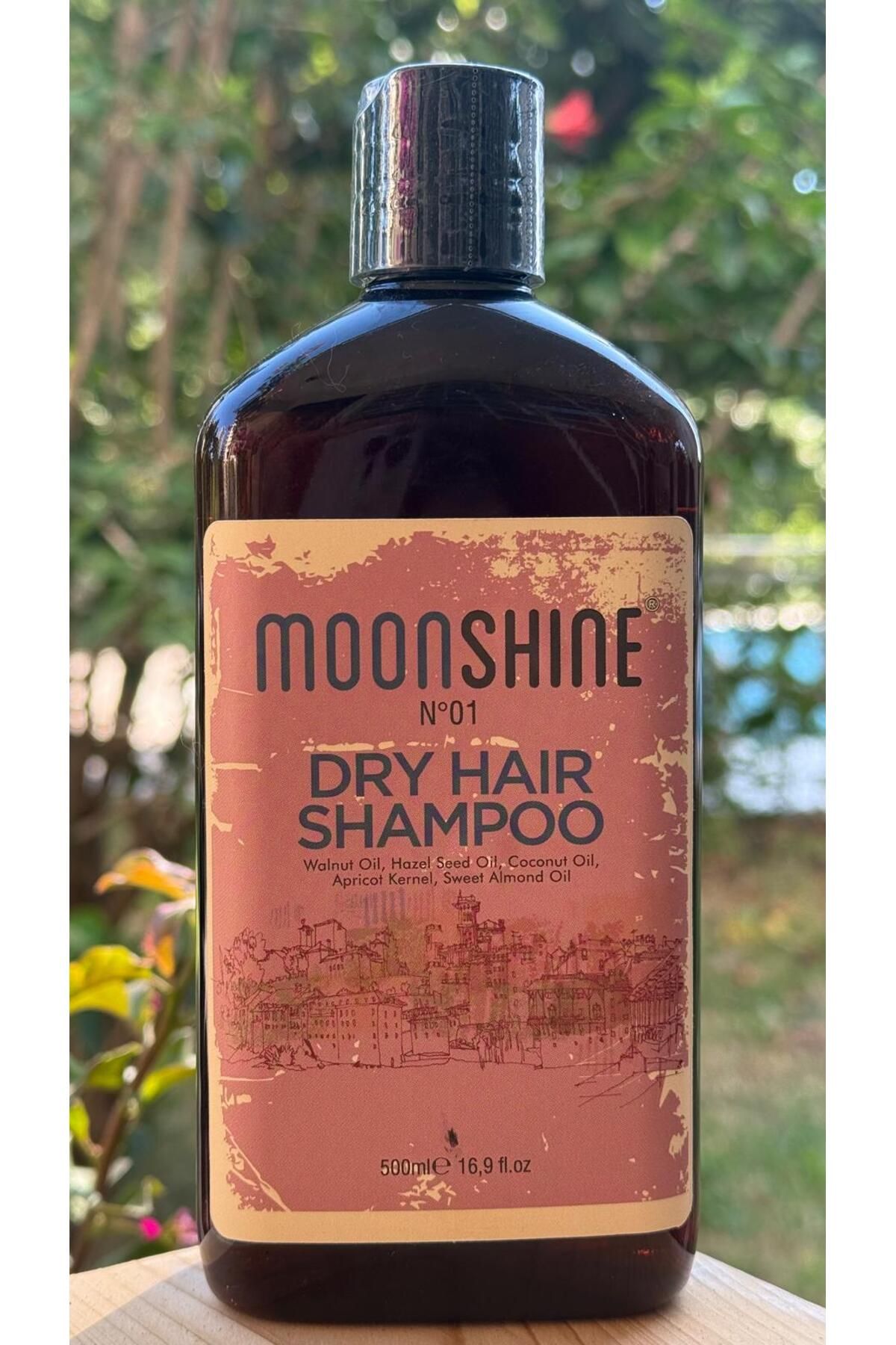 moonshine DRY HAIR SHAMPOO