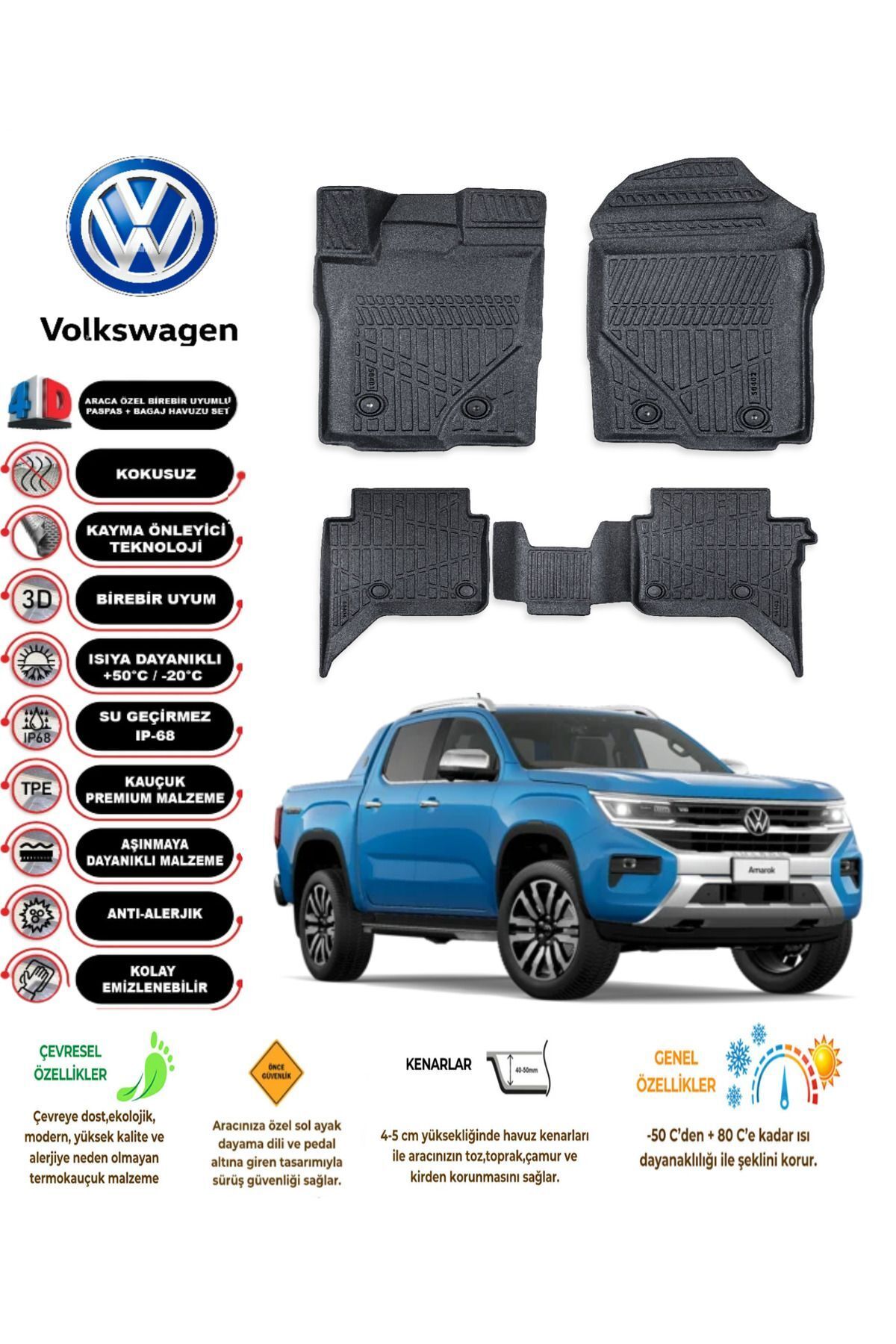 Sare TuningVolkswagen Amarok2024 Model 4D Ara...