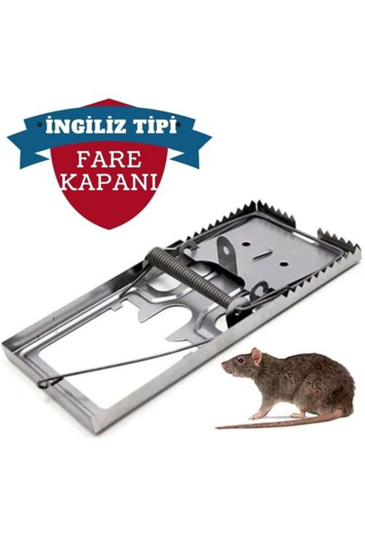 Takaz Global Frau İngilizModel Metal Fare Kap...