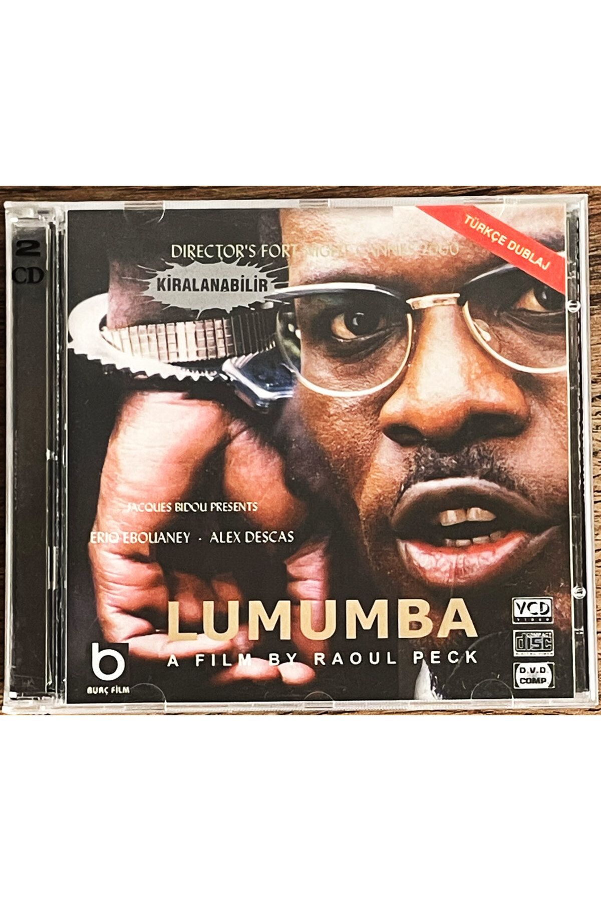 Kovak KailynLumumba (2000) VCD Film