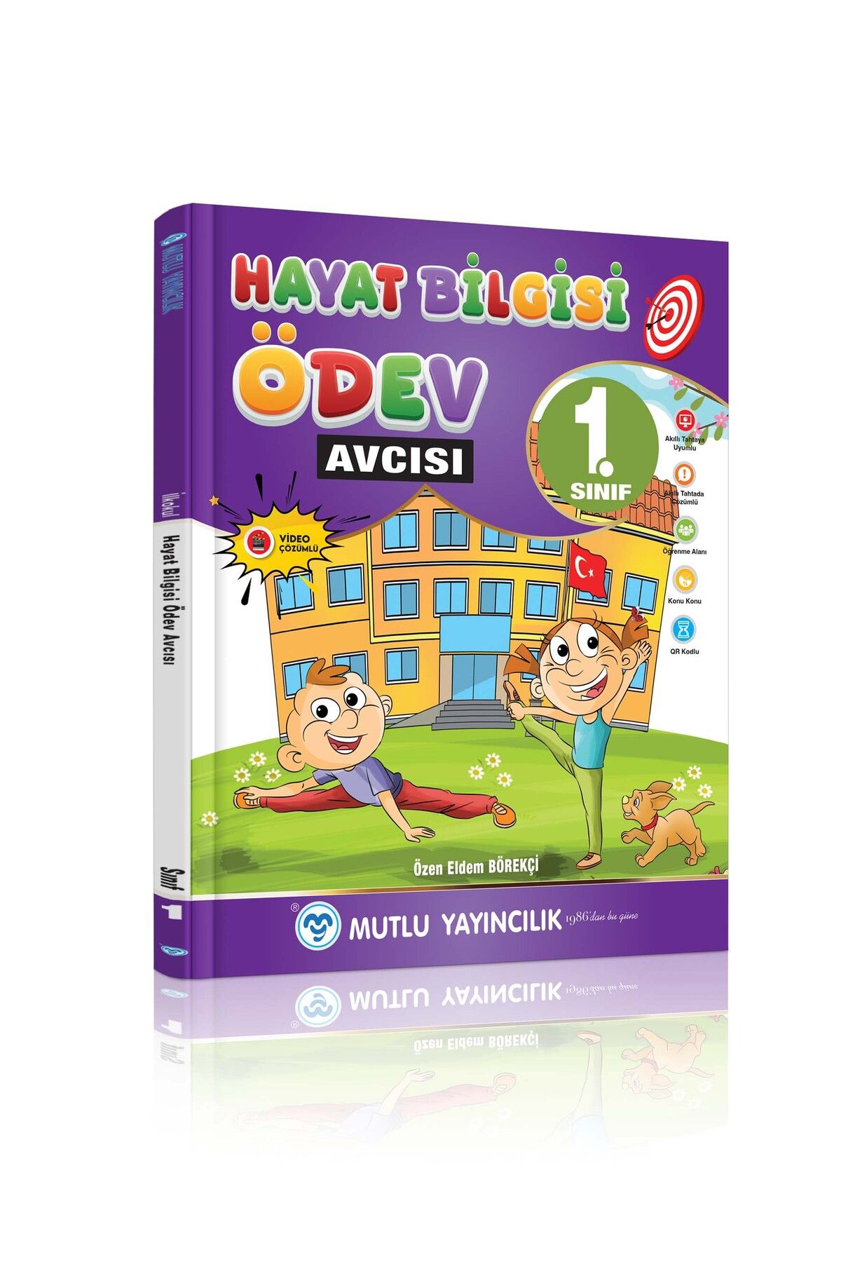 Mutlu Ödev Avcısı 1.Sınıf Set ( Yeni Ürün)