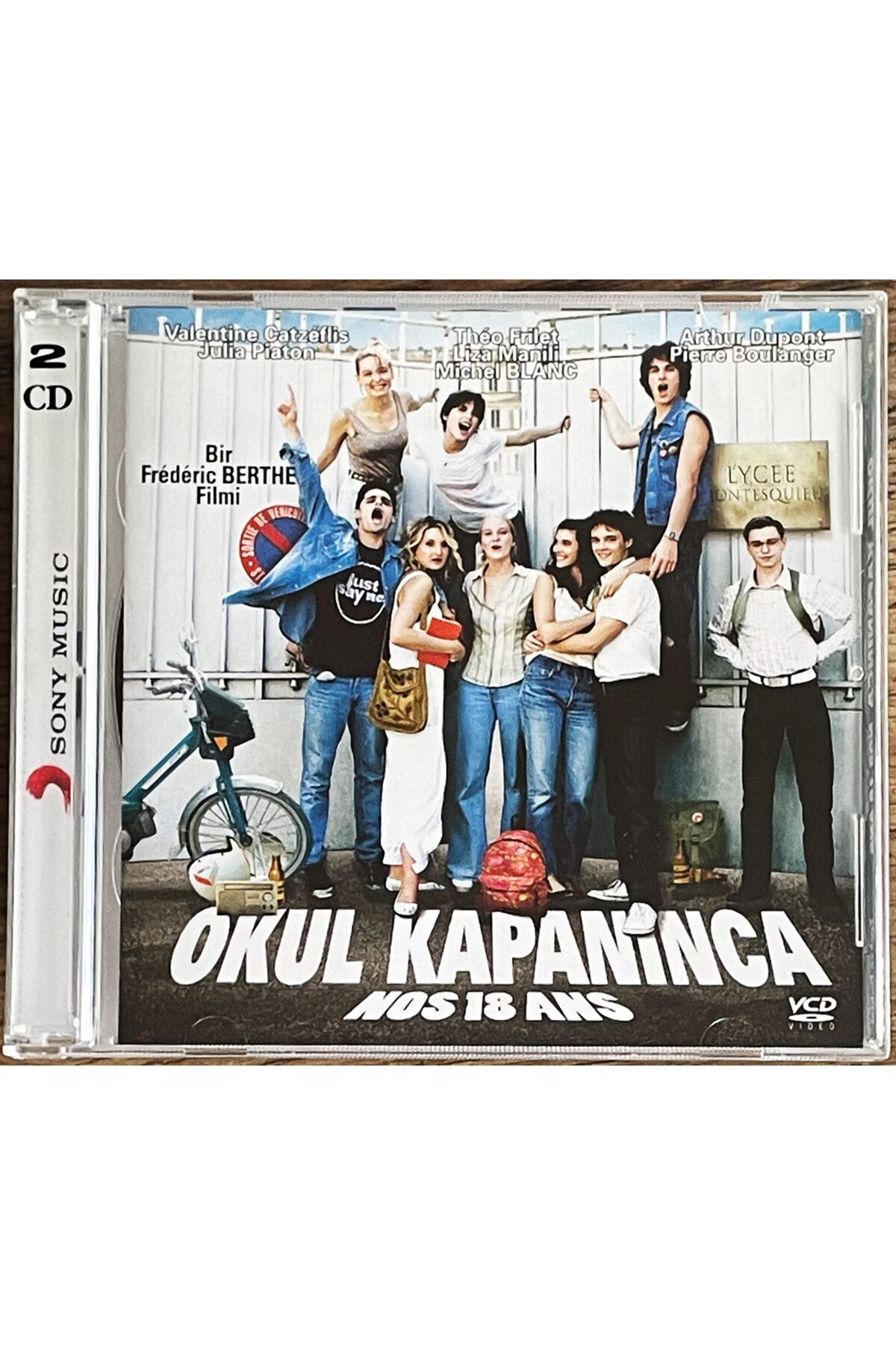 Kovak KailynOkul Kapanınca -Nos 18 Ans (2008)...