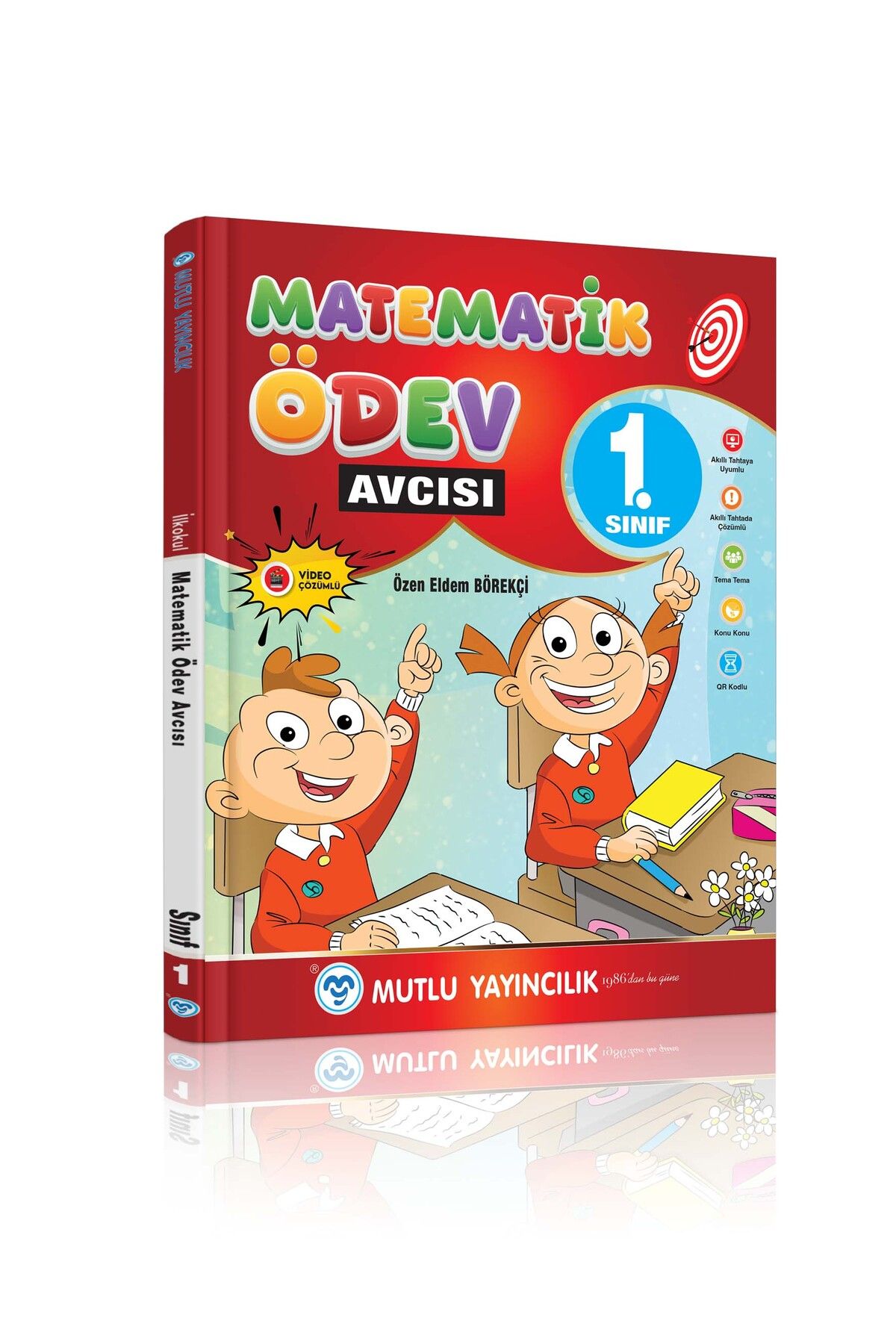 Mutlu Ödev Avcısı 1.Sınıf Set ( Yeni Ürün)