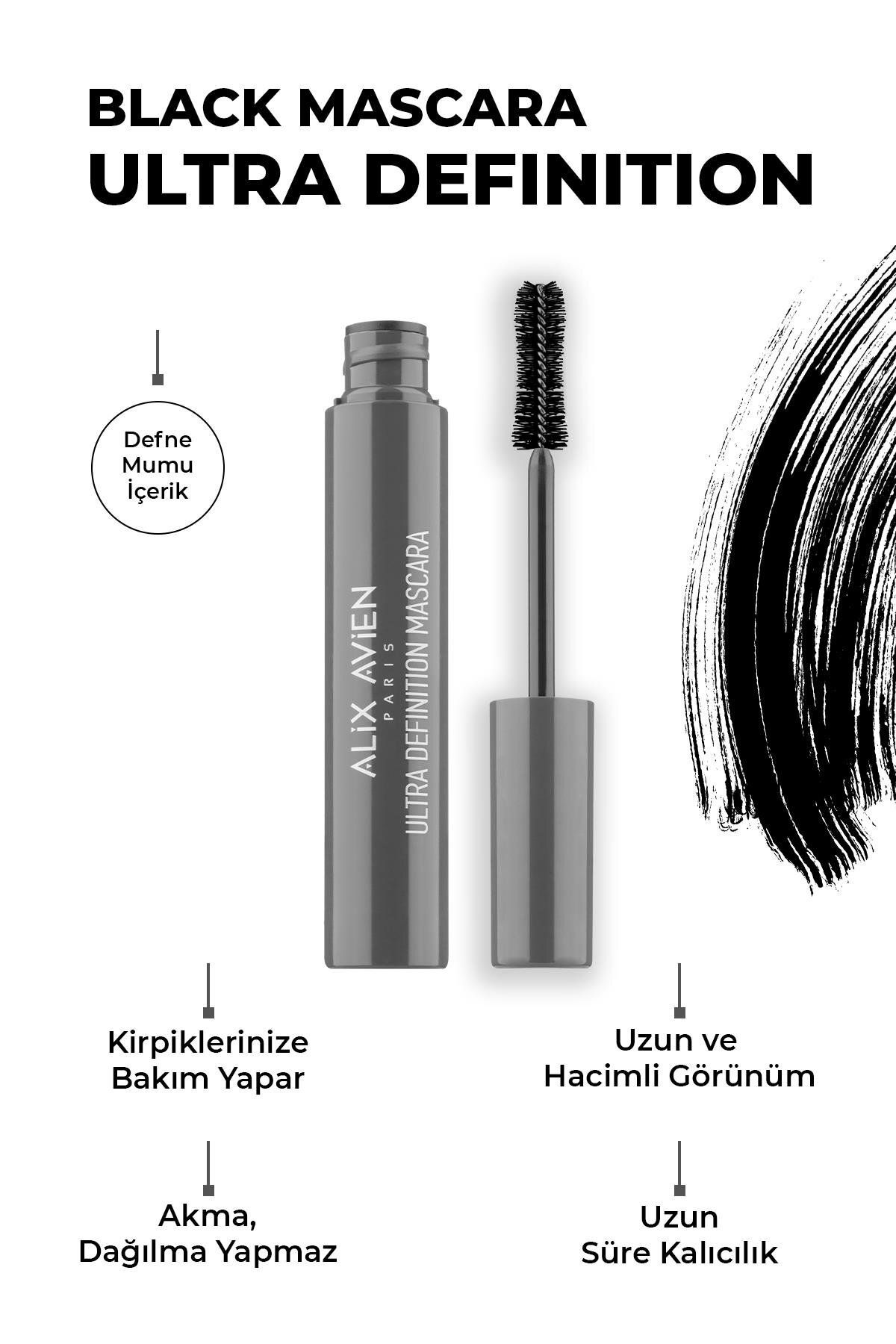 Alix AvienUltra DefinitionMascara-Kusursuz Kı...