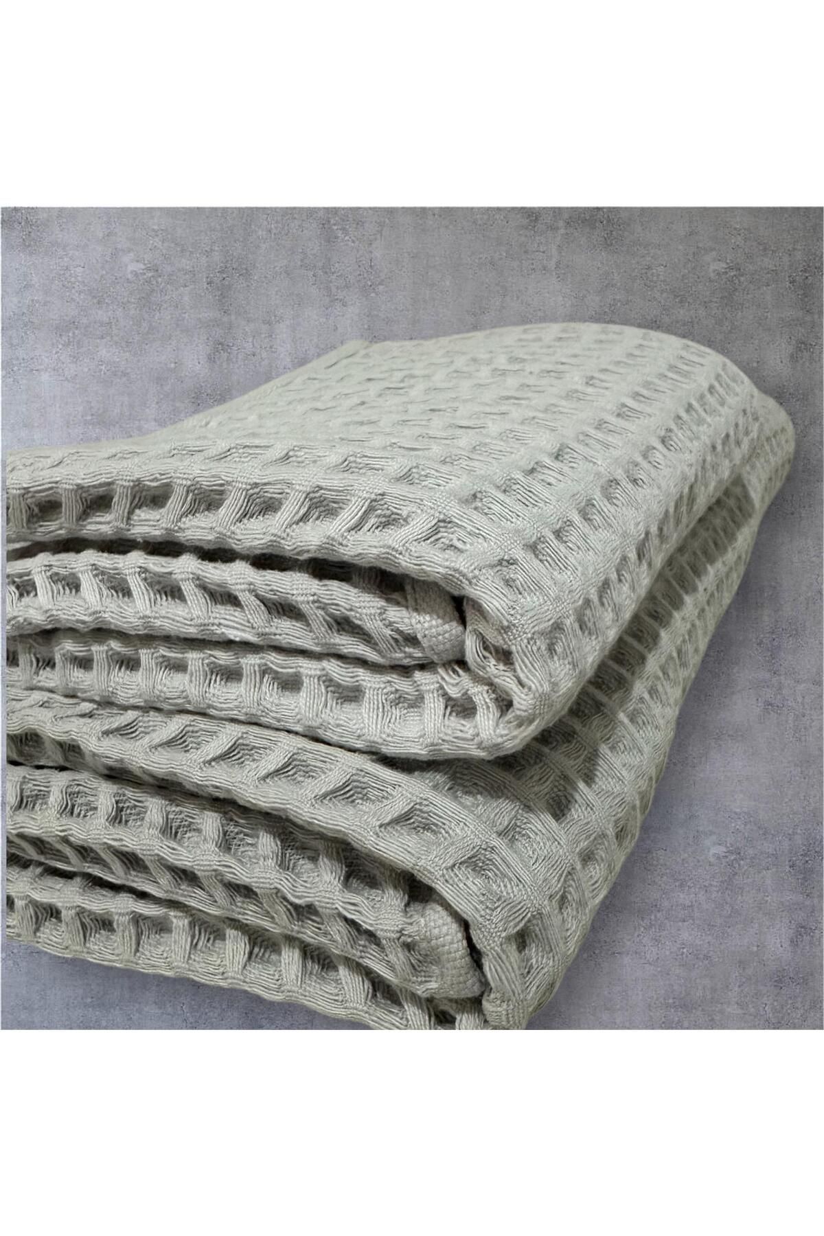 Elif Towels Waffle Pamuk Elve Banyo Havlusu A...