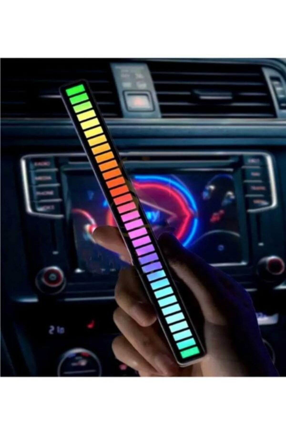 Dream Plus Rgb MüzikEkolayzer Led Çubuk Sese...