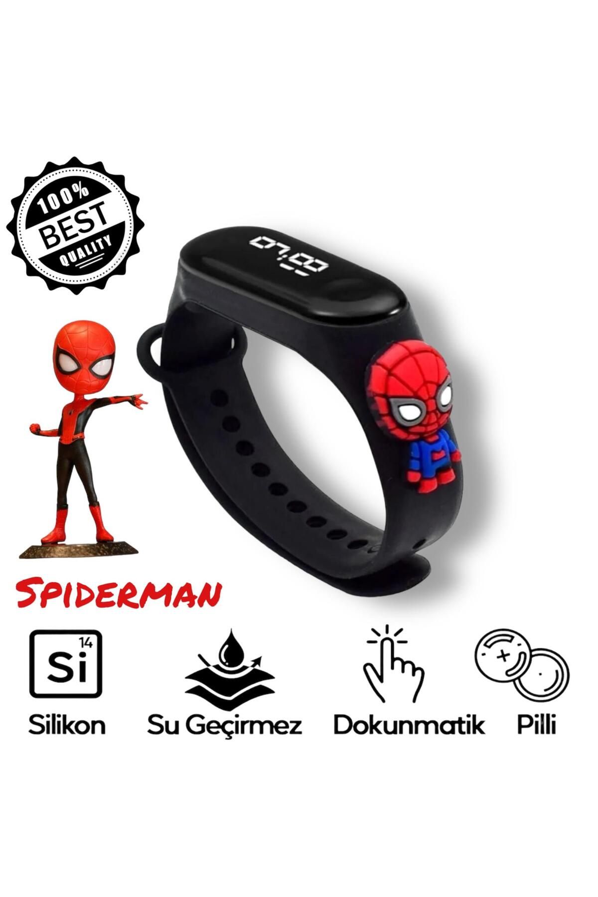 GEFNOAkıllı, DokunmatikSpiderman Çocuk Saati...