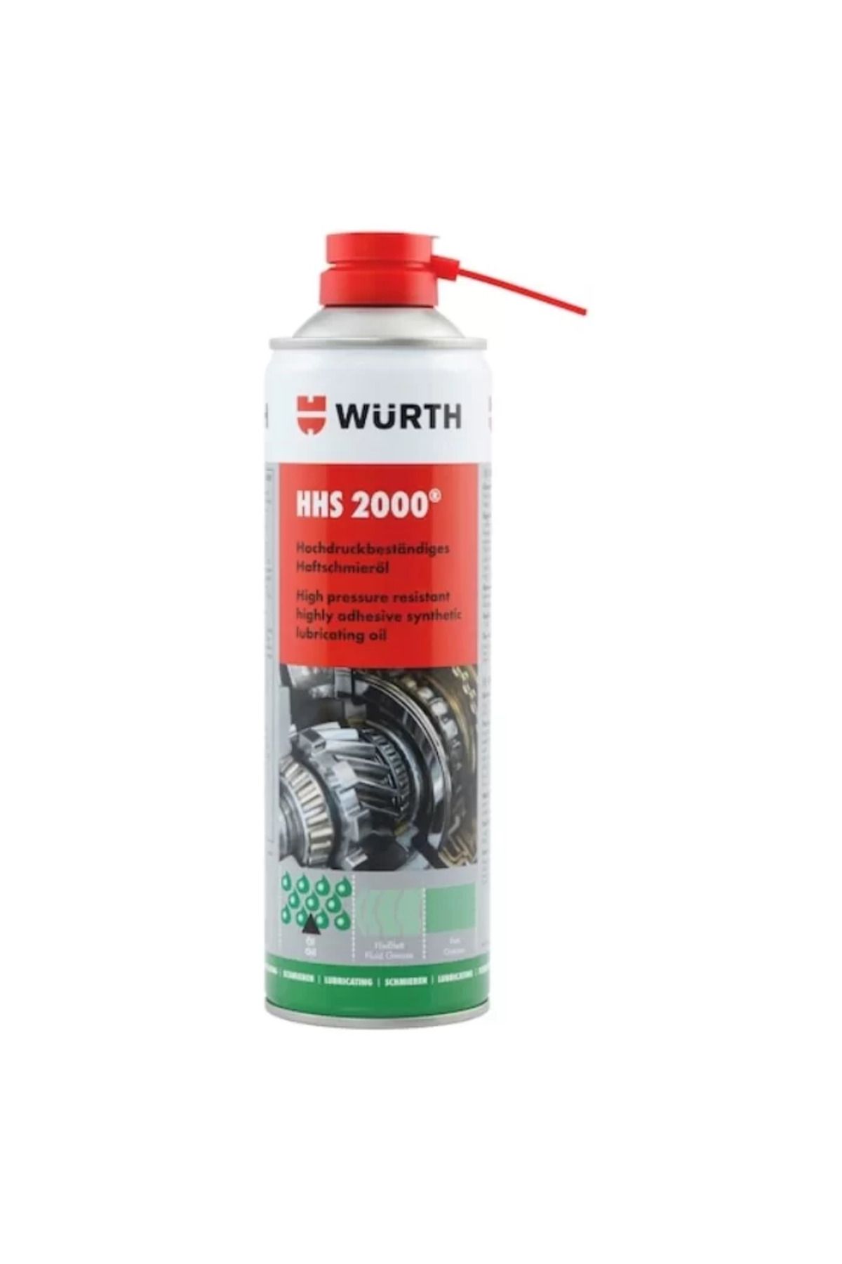 Joyboyshop WÜRTH HHS 2000 -SIVI GRES YAĞLAMA...