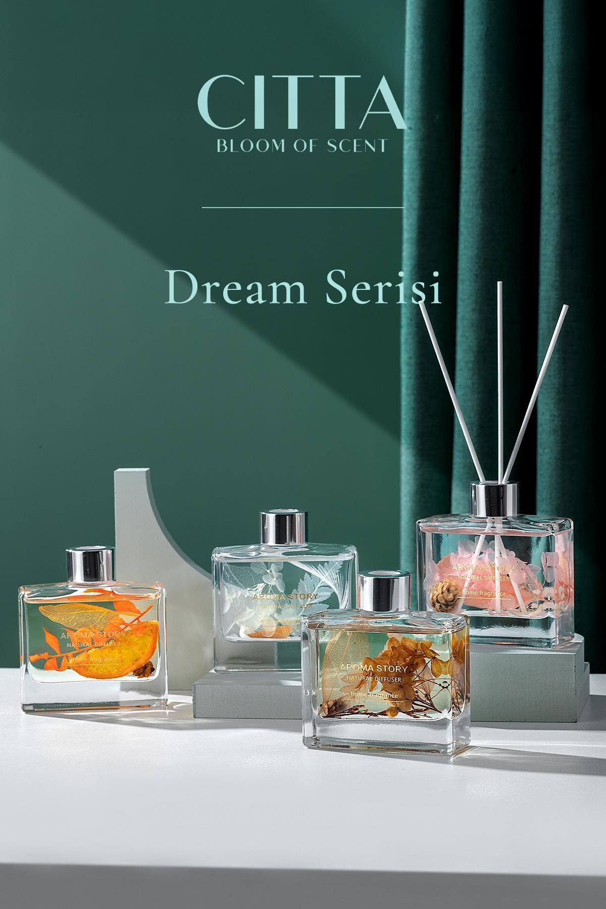 Bloom of Scent | Dream Serisi | Grasse Style Oda Kokusu | 120 ml Oda Kokusu