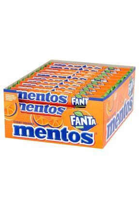 Fanta Aromalı Çiğnenen Draje Şekerleme 20 Adet x 37,5 g Image 0