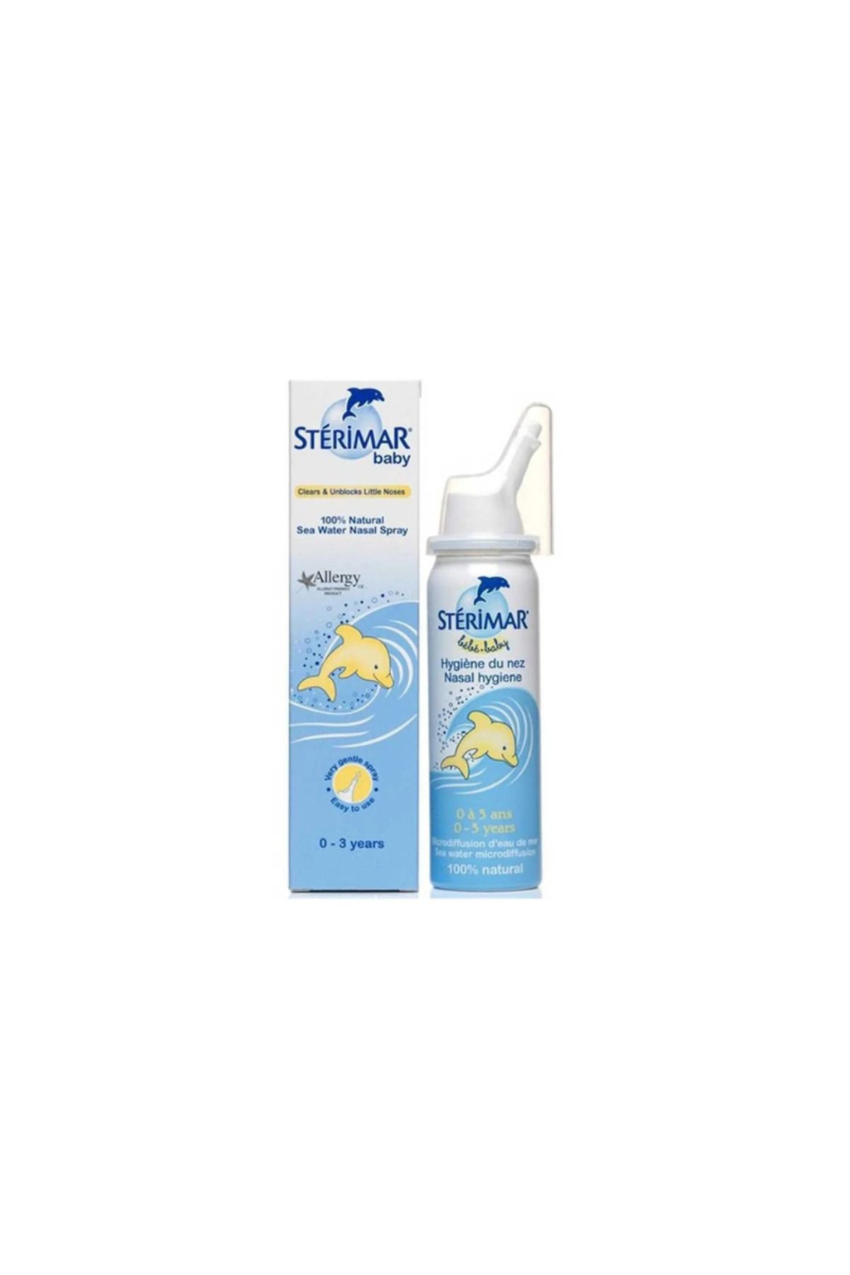 Sterimar Bebek Deniz SuyuBurun Spreyi 100 ml