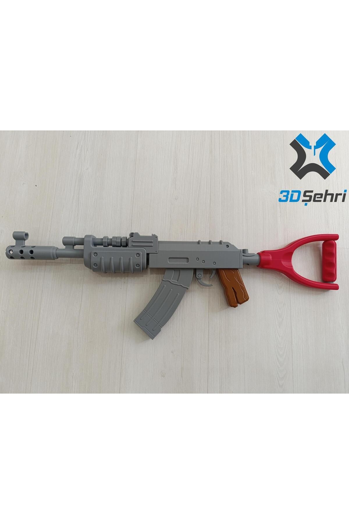 3DŞehri Rust AK47 Modeli