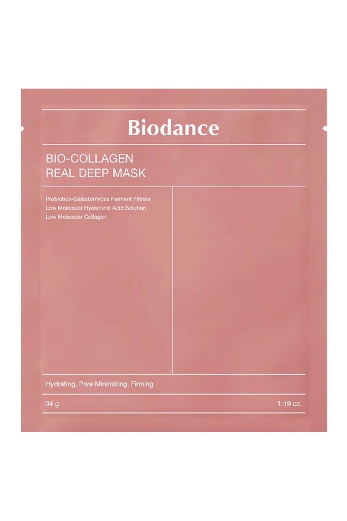 Biodance Bio-Collagen RealDeep Mask, Derinlem...