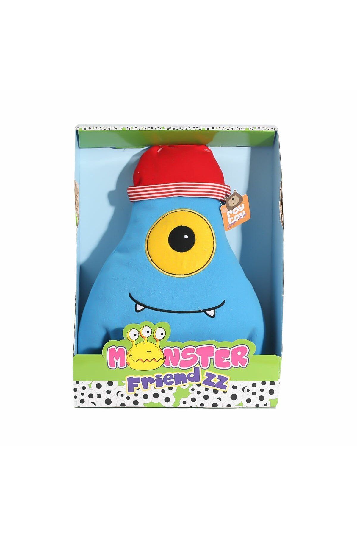 4100900 Monster Friend Peluş -asya