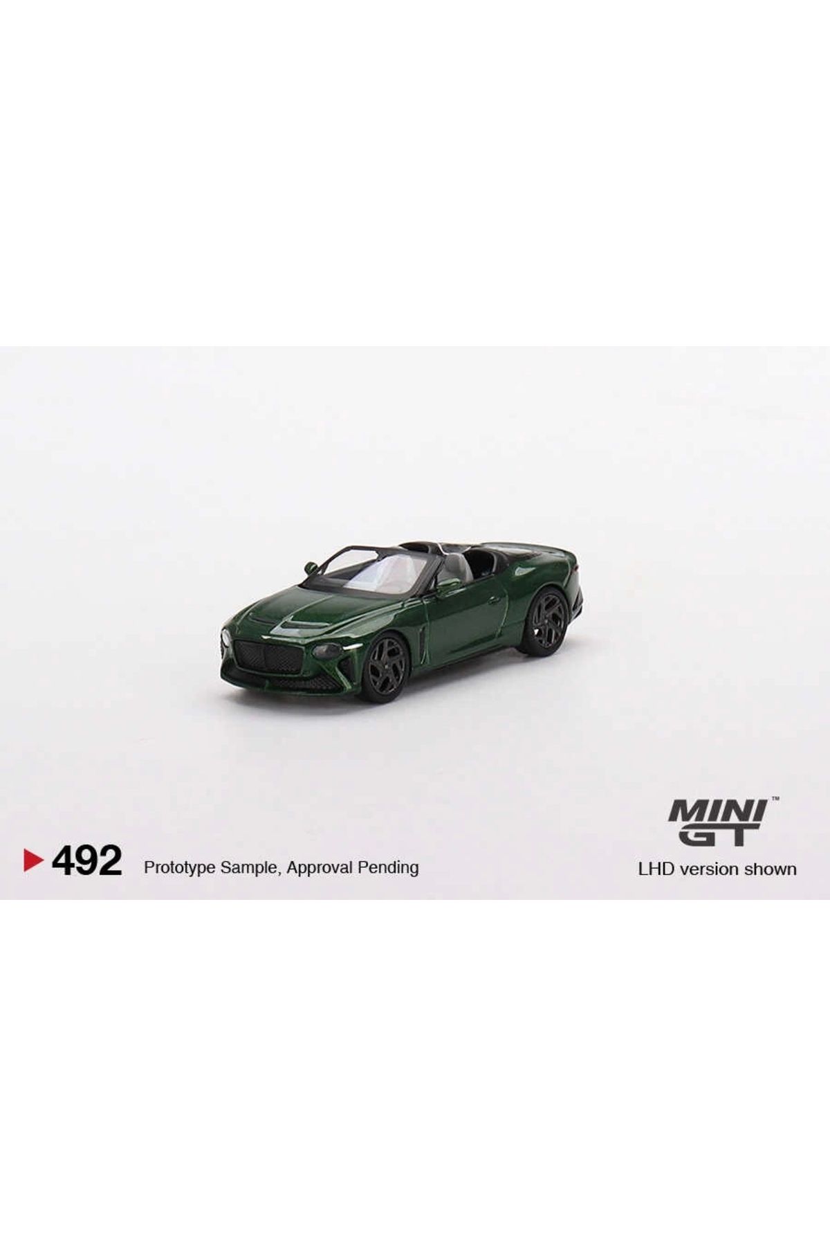 Bentley Mulliner Bacalar 1/64 Ölçek Mini GT Diecast Metal Model Araba