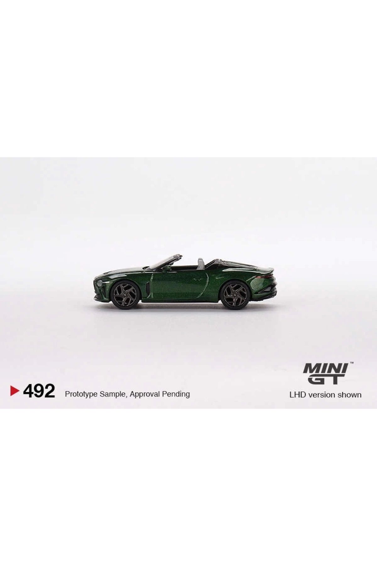 Bentley Mulliner Bacalar 1/64 Ölçek Mini GT Diecast Metal Model Araba