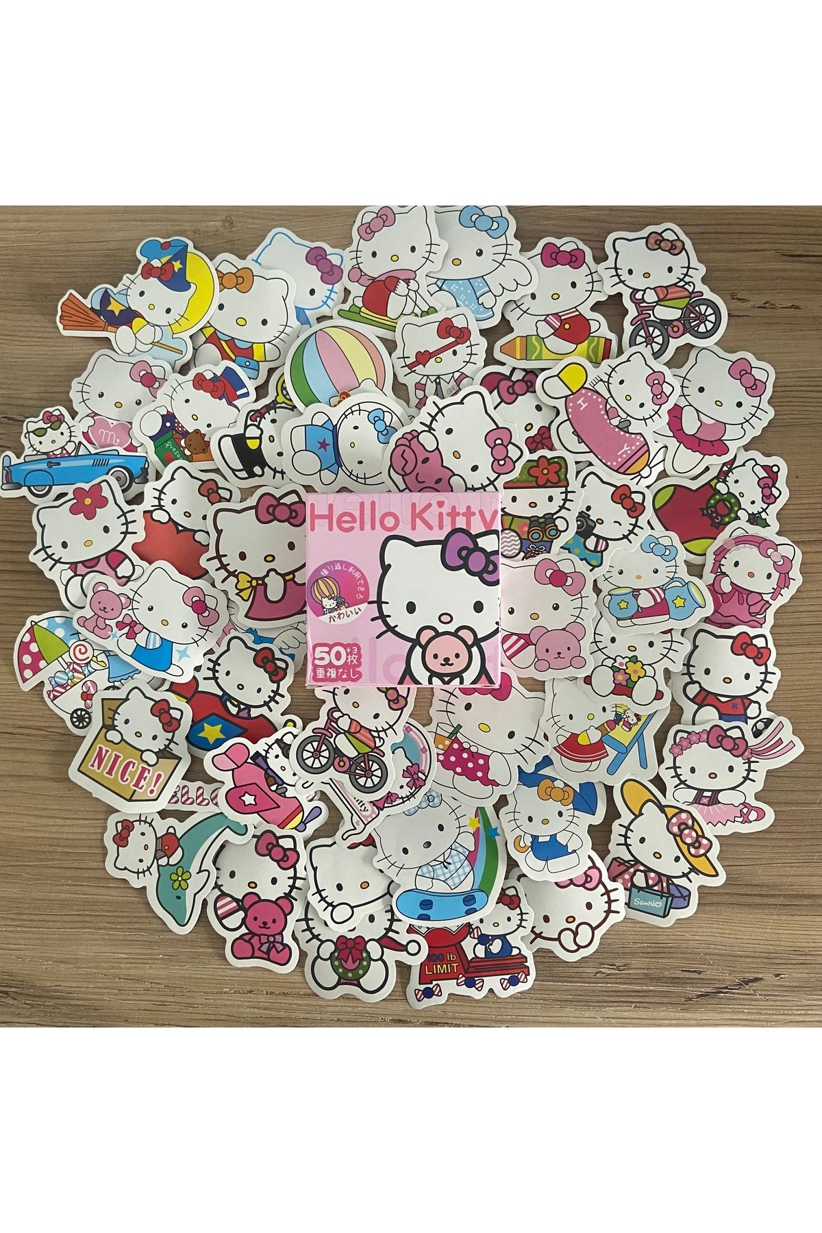 synshop Sanrio 53 Adet HelloKitty Cinnamoroll...