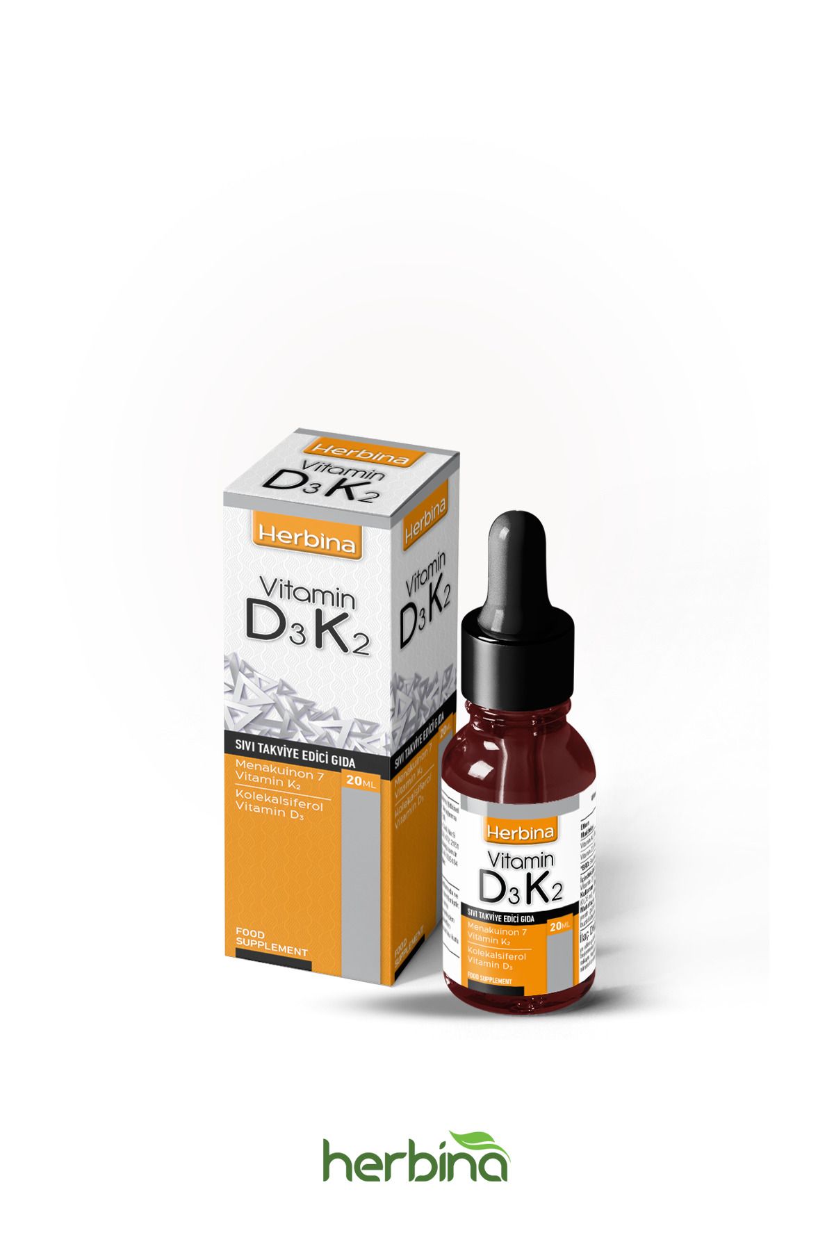 Herbina D3k2 20 Ml 1000 Iu