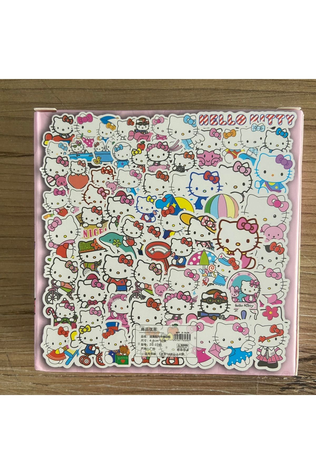 Sanrio 53 Adet Hello Kitty Cinnamoroll Kuromi Pochacco Pompompurin Y2k Yapışkan Sticker Etiket