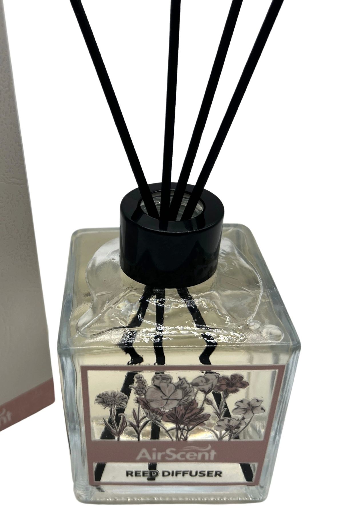 Pudra Çubuklu Oda Kokusu 100 ml Reed Diffuser