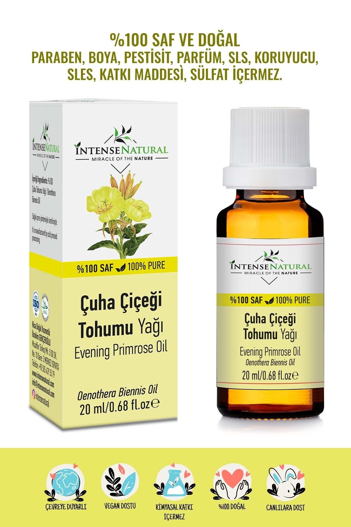 İntense Natural Çuha ÇiçeğiTohumu Yağı 20 ml...