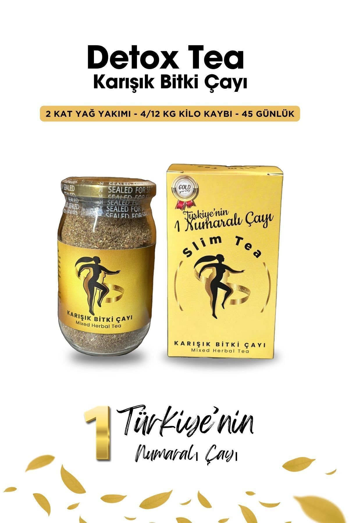 Slim Coffee Slim TR Detox TeaDestekleyici Bit...