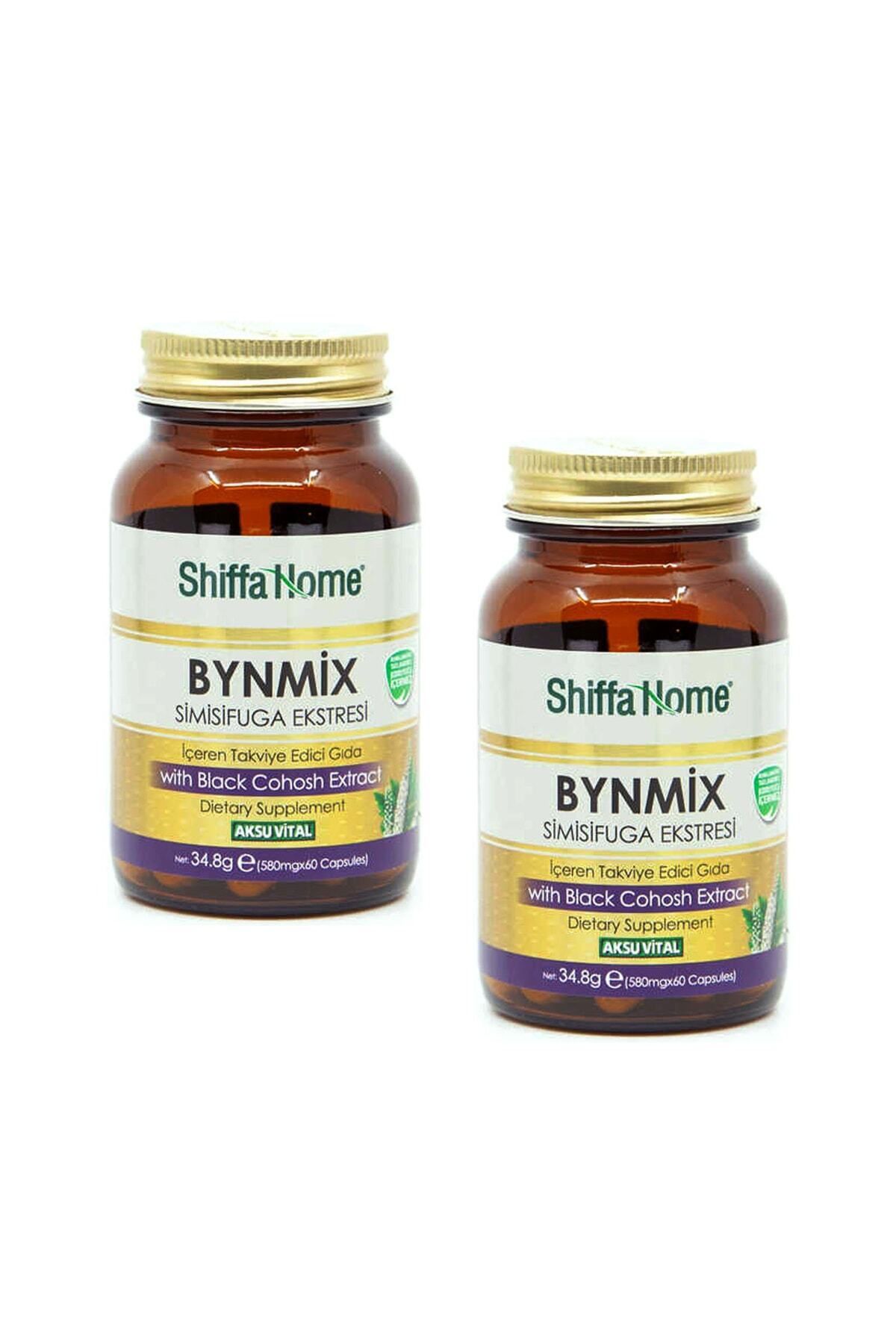 Shiffa Home (AKSUVİTAL)Bynmix 580 Mg 60 Kapsü...