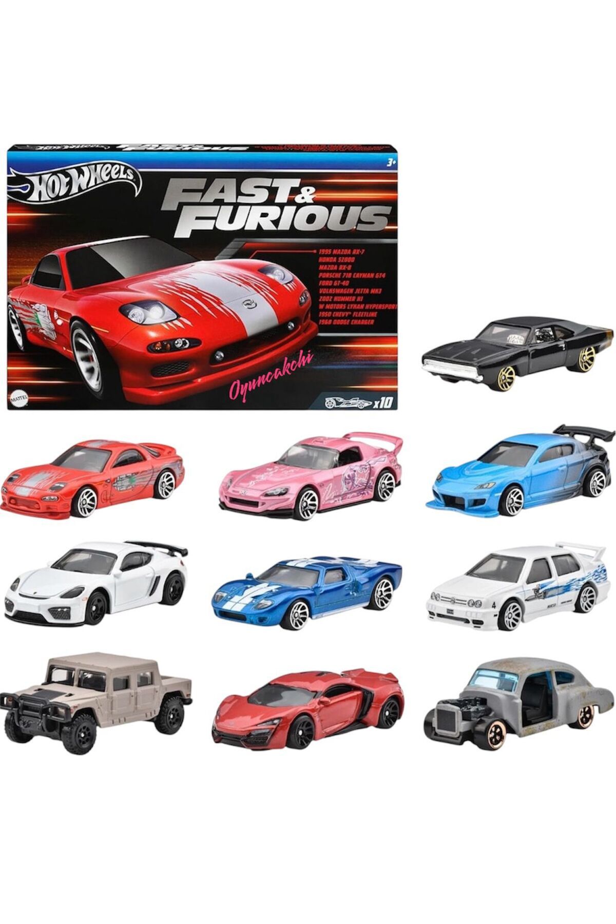 tmtoysandmore hızlı ve öfkeliHot Wheels Yeni...