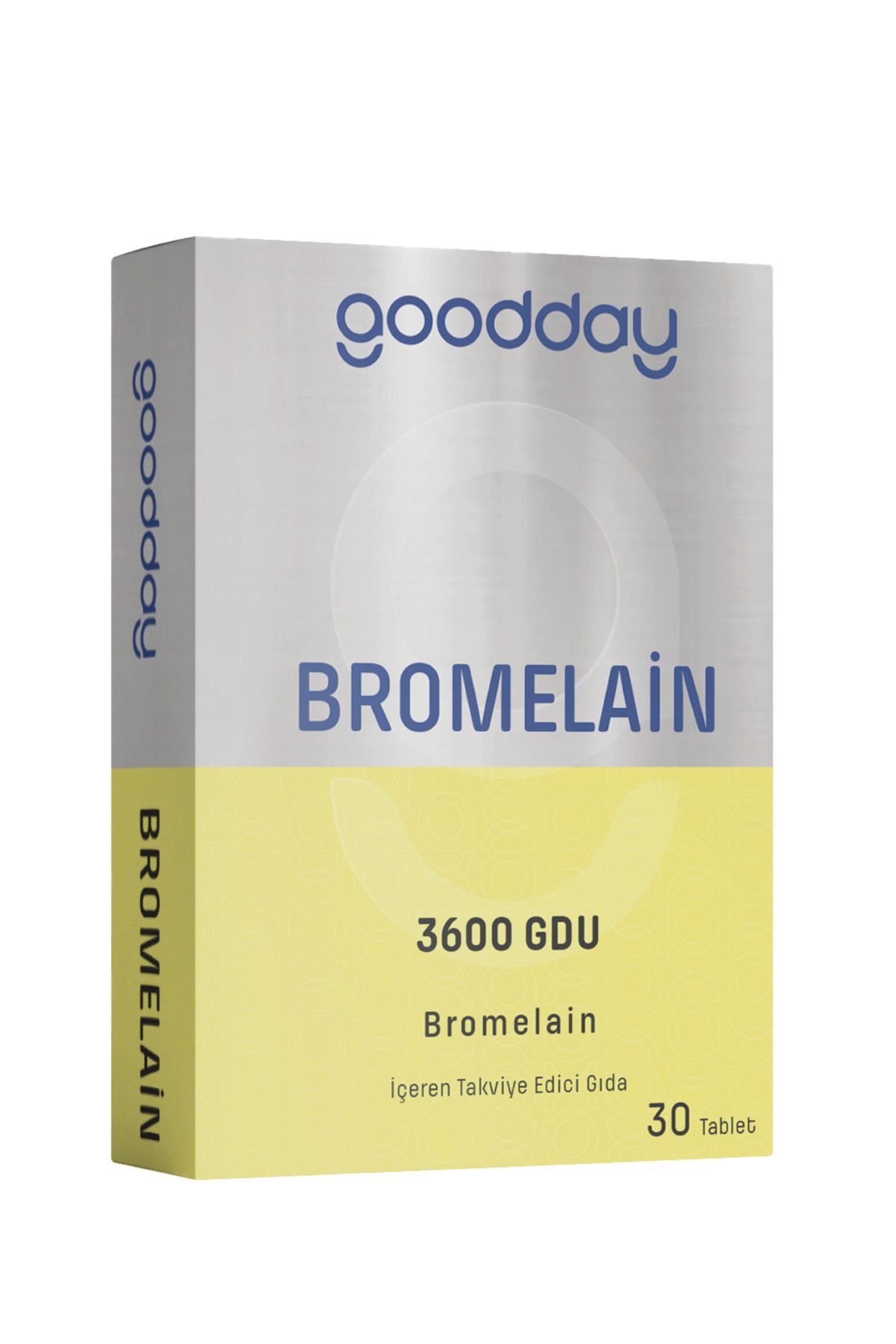 goodday BROMELAİN 30 TABLET