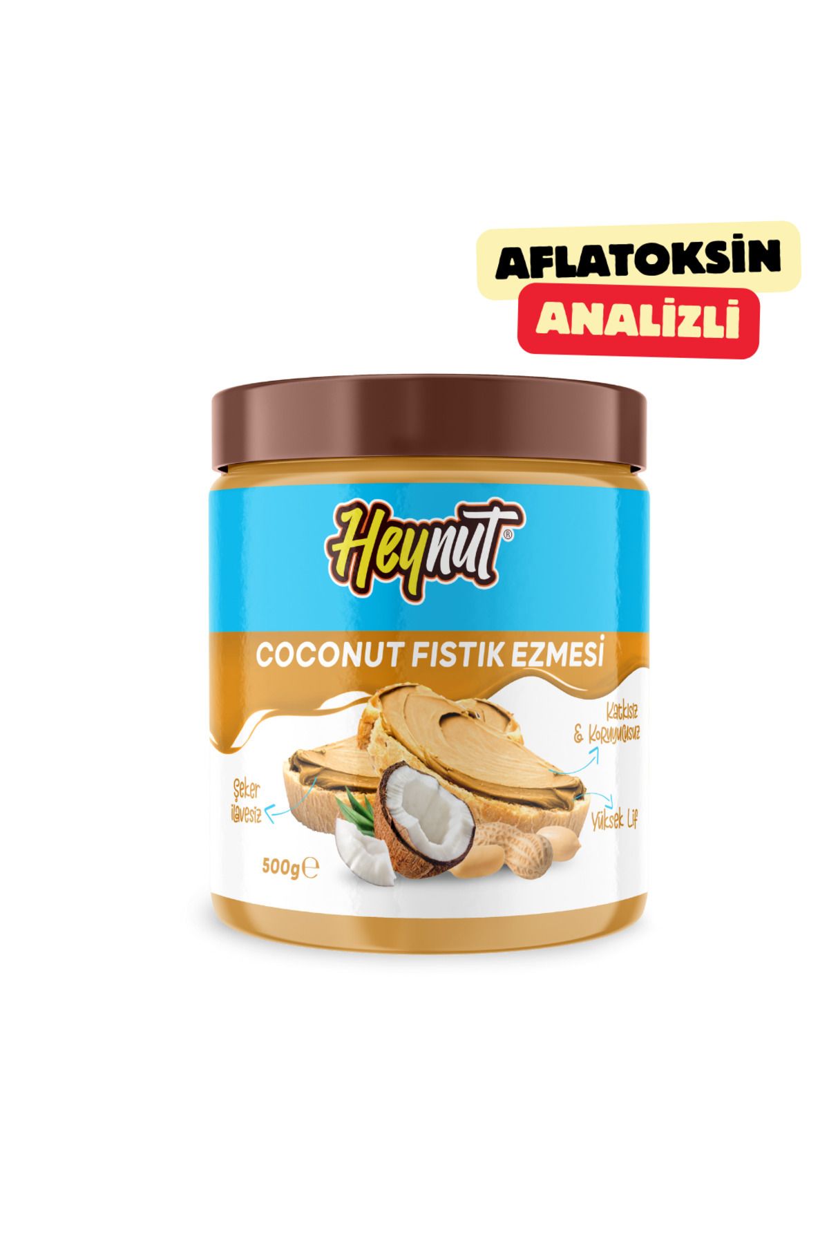 HEYNUT Coconut Fıstık Ezmesi500g