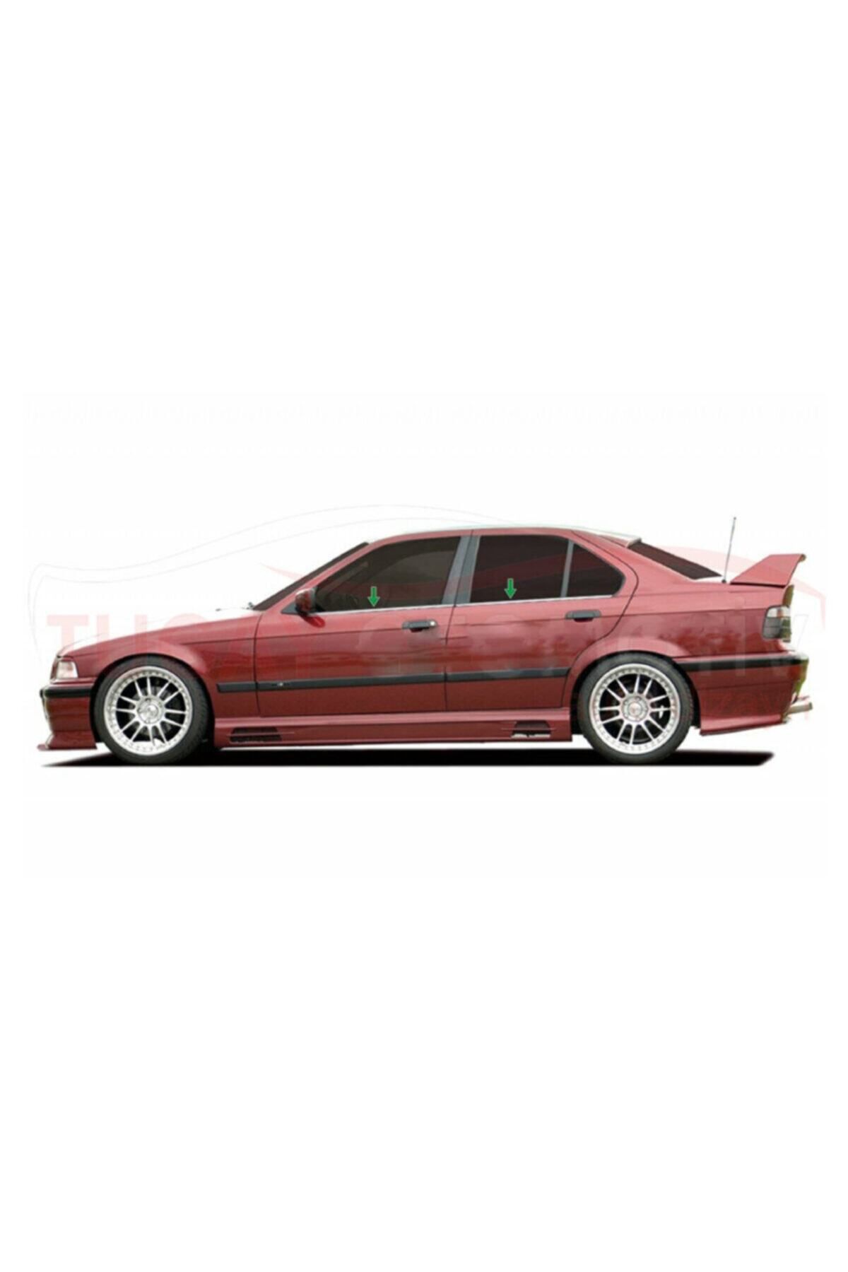 Kml34tuning55 Bmw E36 KromCam Çıtası 4 Parça...