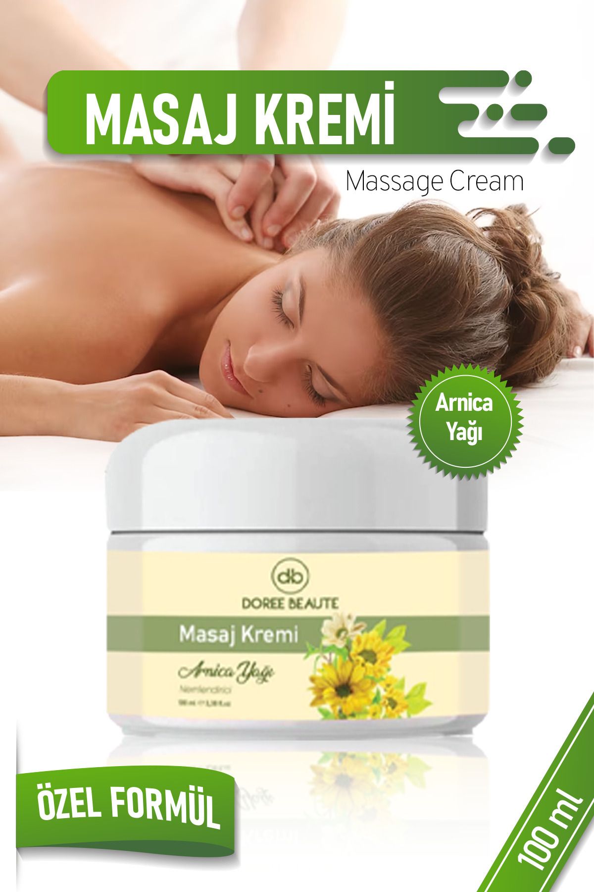 Ağrı & Masaj Kremi Arnica Yaglı Krem 100 ml