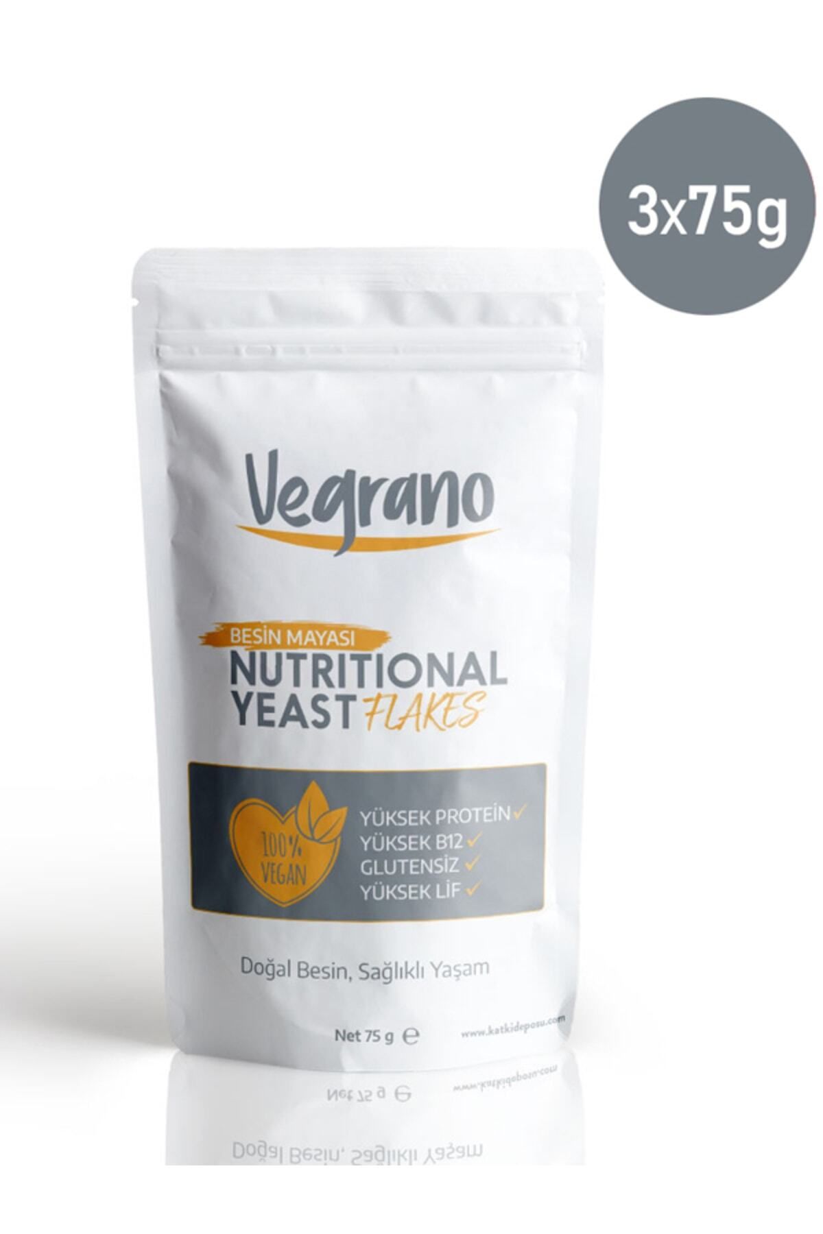 Vegrano Nutritional YeastFlakes (besin Mayası...