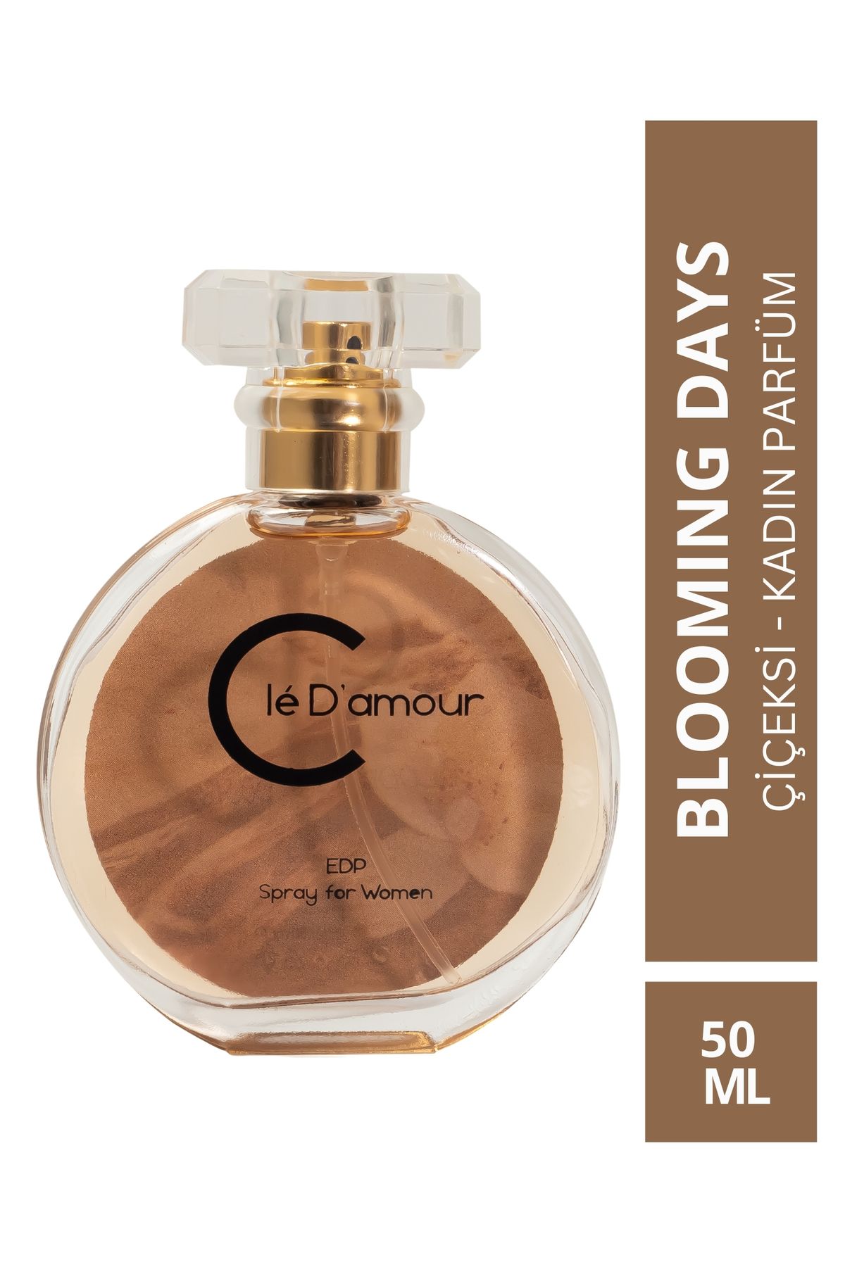 Cle D'Amour BLOOMING DAYS + Powerful Scent - 2 li Kadın Erkek Parfüm Seti 50 ml - Vegan