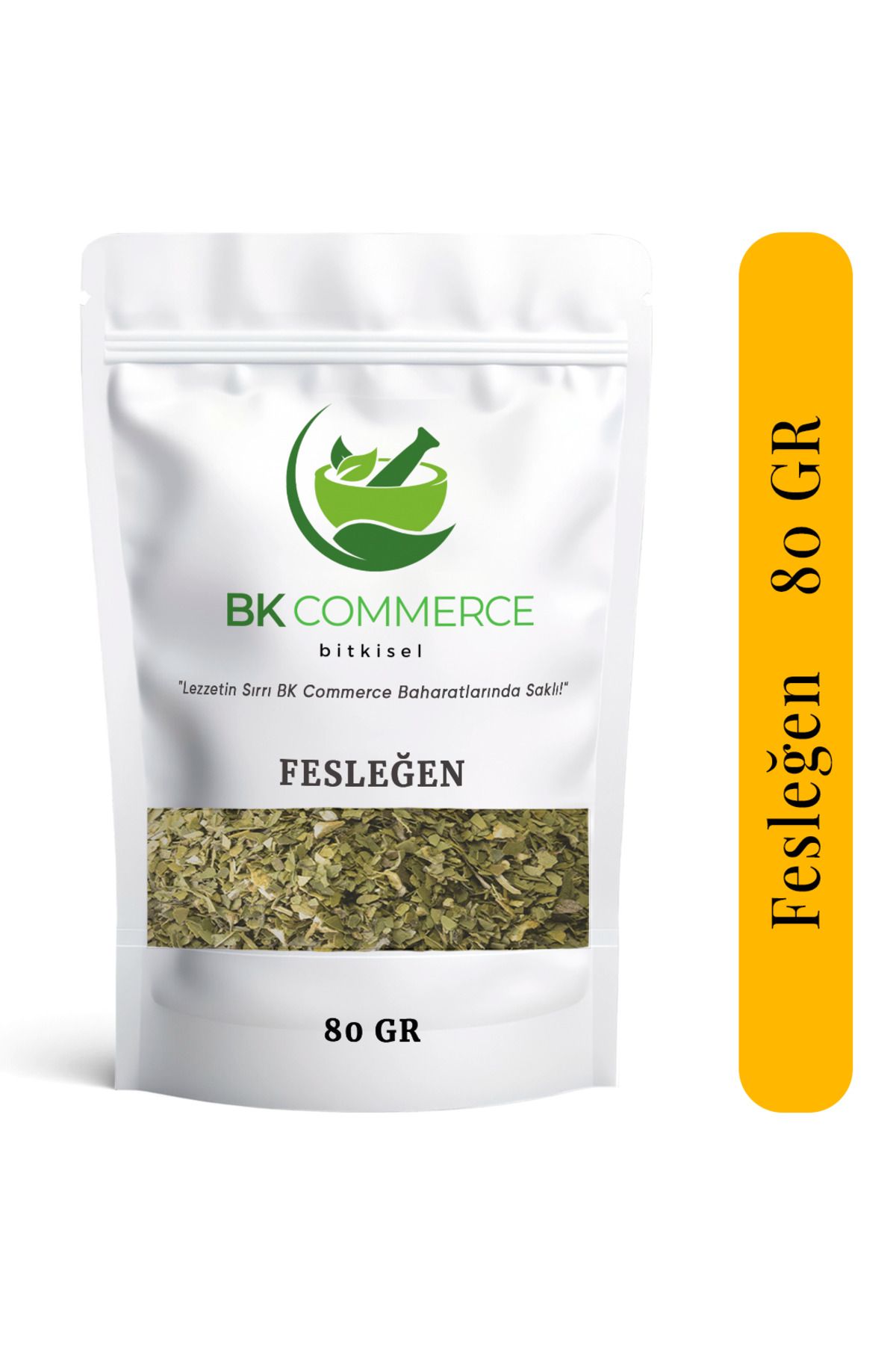 BK Commerce Fesleğen 80 GR