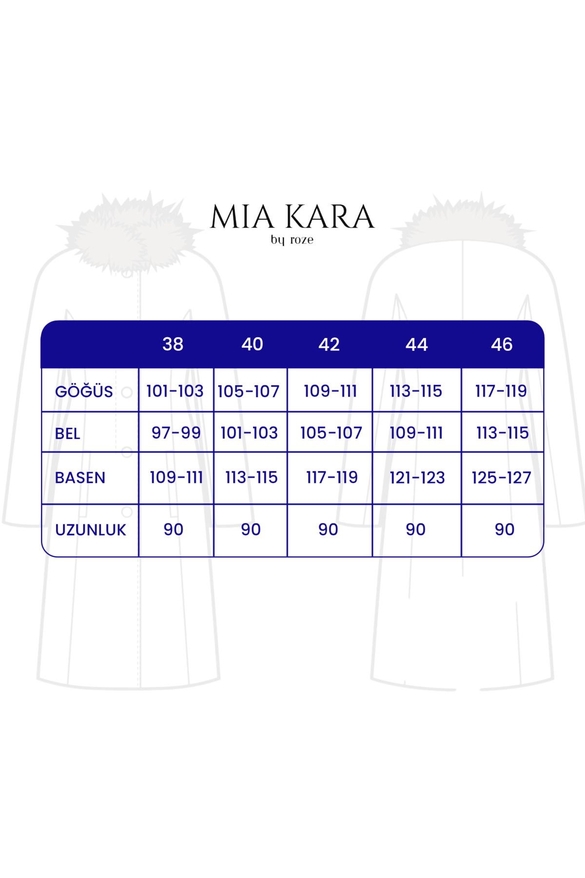 Kolu Puntolu Kısa Boğumlu Kürklü Kaban Mint 4089