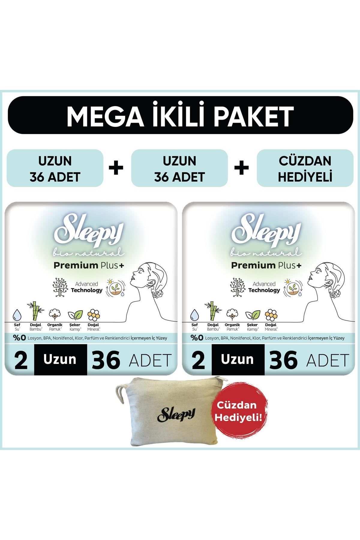 SleepyBio Natural PremiumPlus Hijyenik Ped Me...