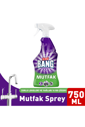 Mutfak Temizleyici Yağ, Kir Ve Kireç Sökücü Sprey 750ml Image 0