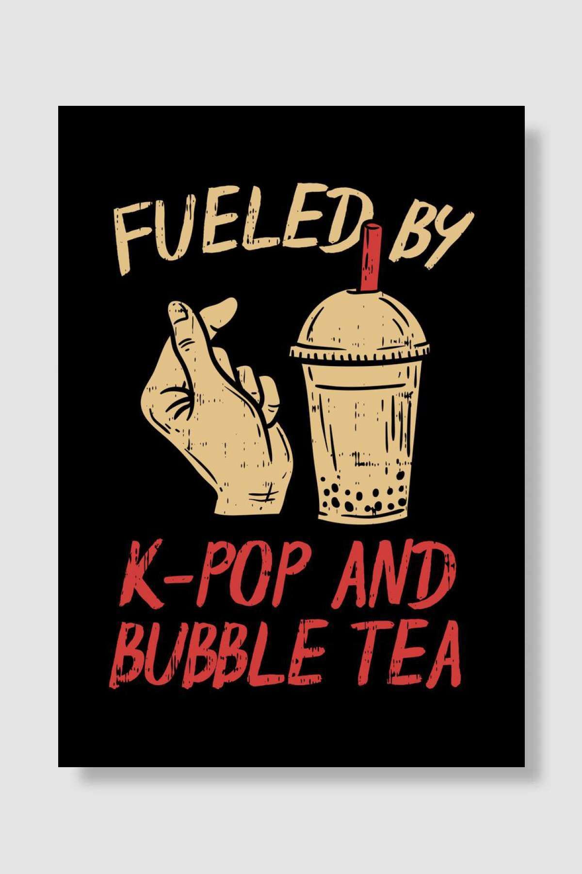 kubdekorFueled by Kpop AndBubble Müzik Poster...