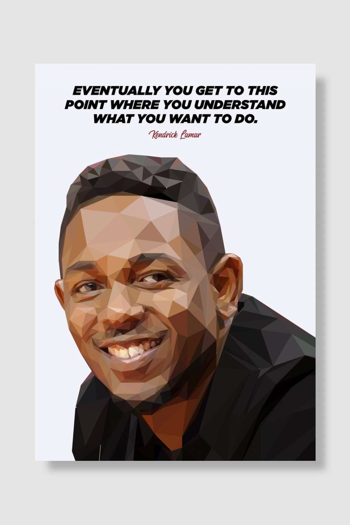 kubdekorKendrick Lamar MüzikPoster Çerçevesiz...