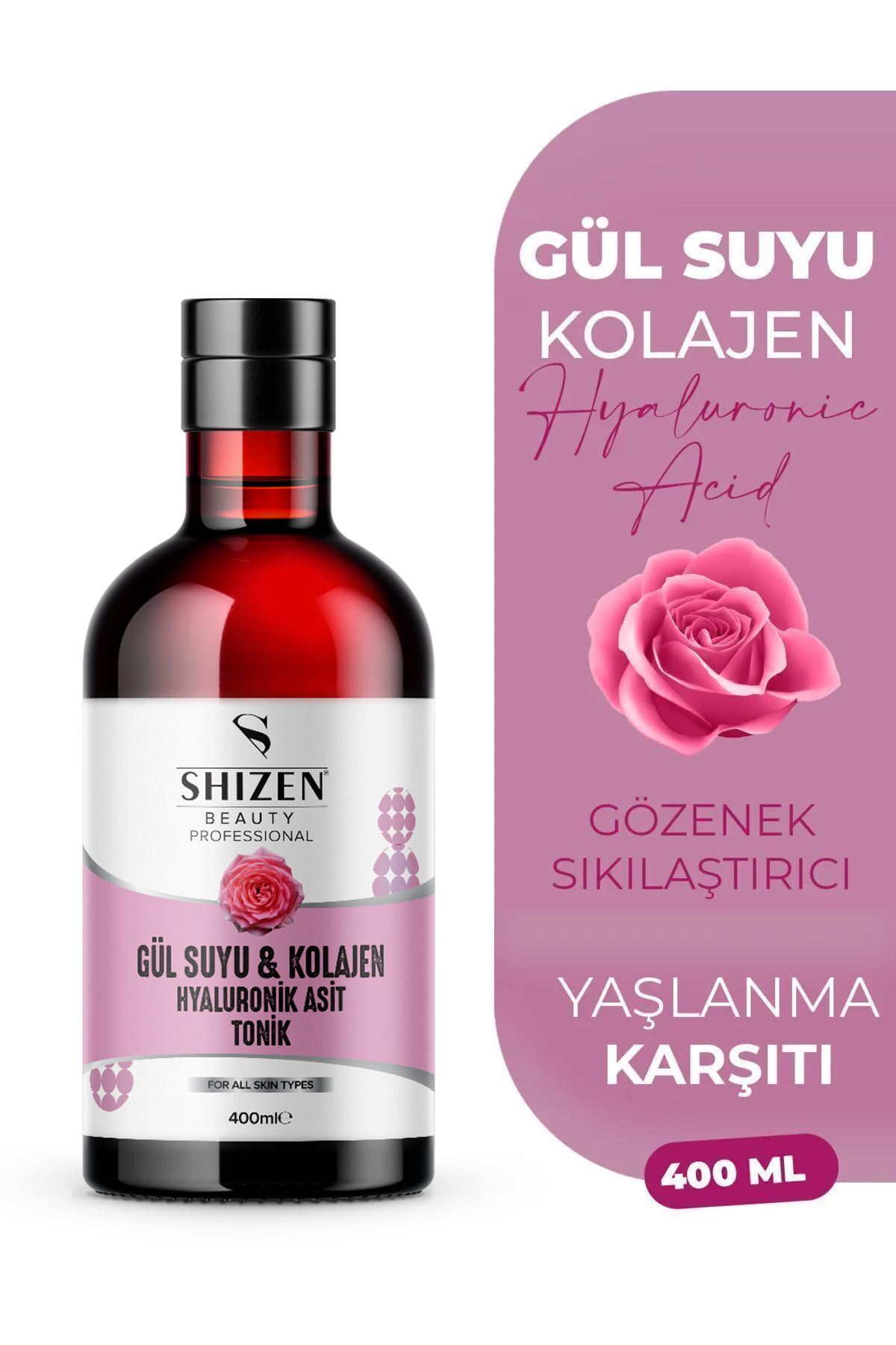 ShizenSHİZEN Gülsuyu Kolajen