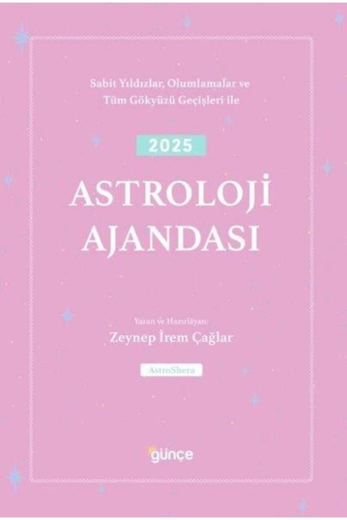 Günçe Yayınları 2025Astroloji Ajandası