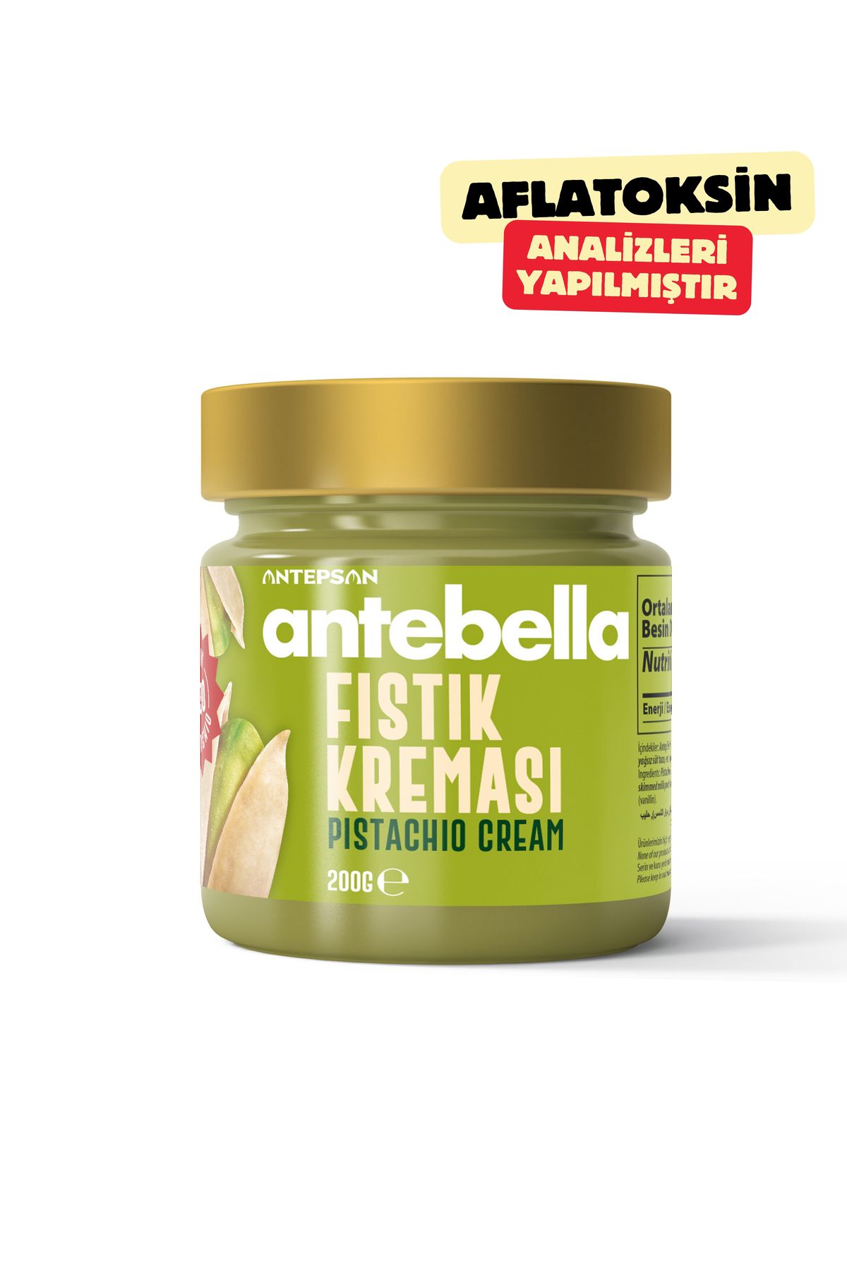 AntebellaAntep FıstıkKreması 200 gr