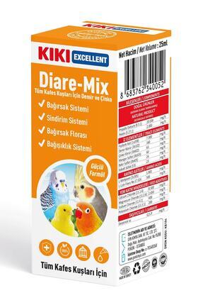 Kuş Diare-mix - Tüm Kafes Kuşları Için Vitamin - Kuş Önleyici - Kuş Bagırsak Düzenleyici 25ml Image 0