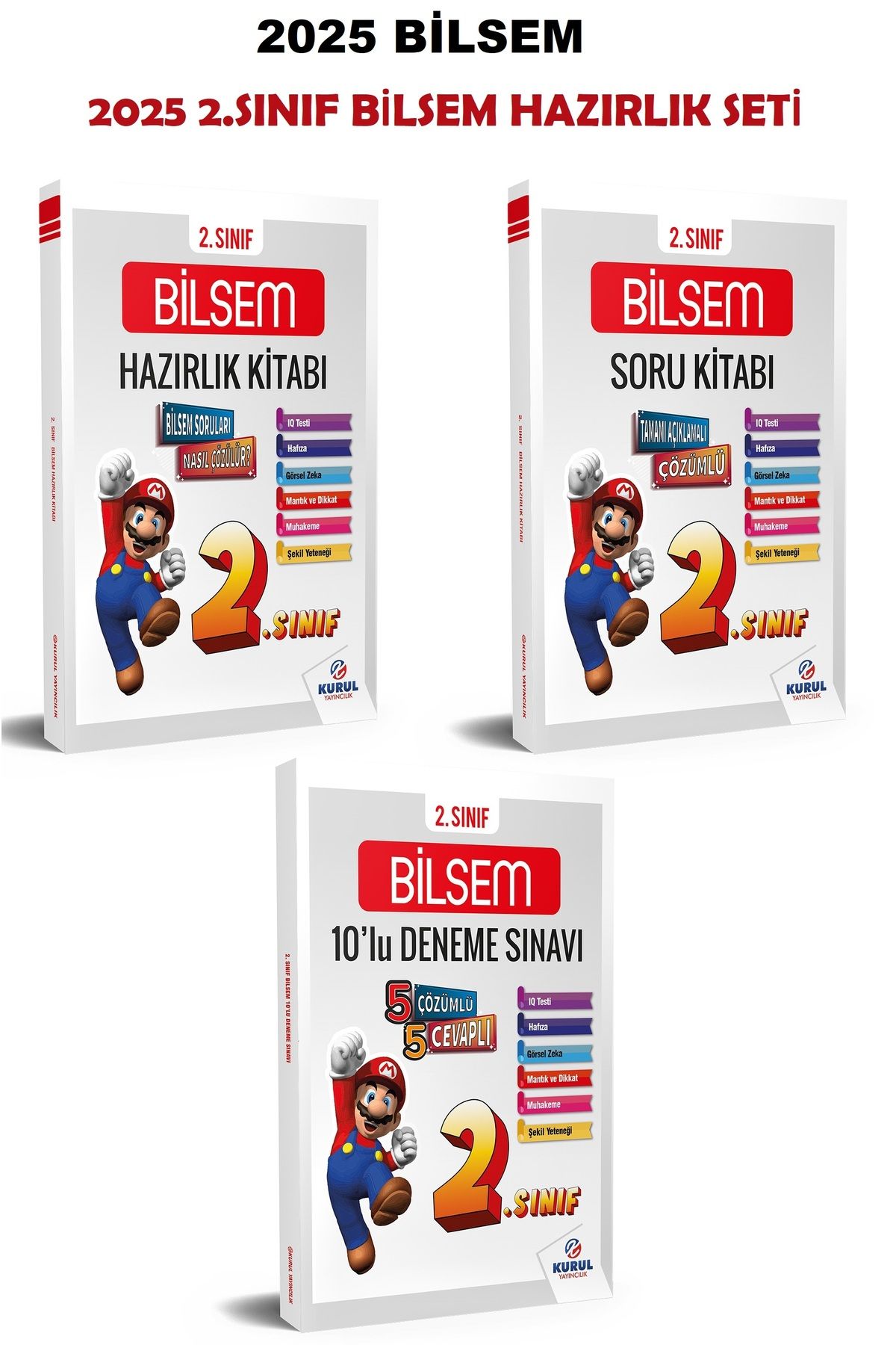 Kurul Yayıncılık 2.sınıfBilsem Hazırlık Kitap...